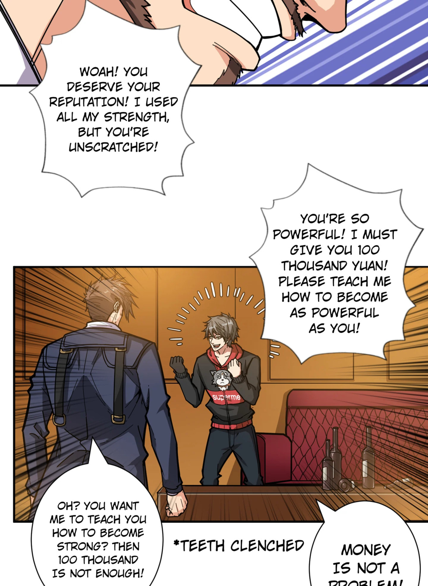 Read The God Devourer chapter 106 image 2 on Lezhin