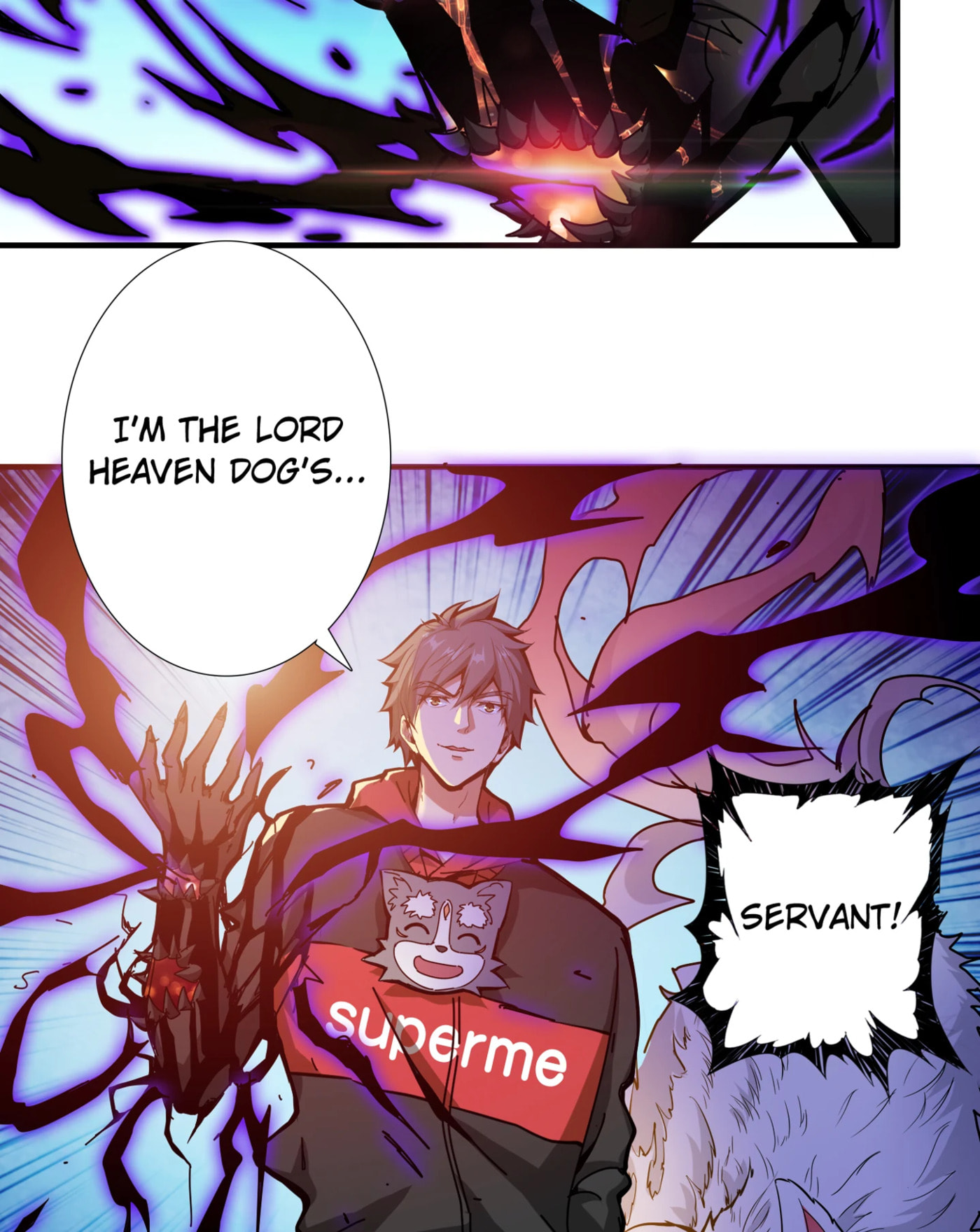 Read The God Devourer chapter 106 image 20 on Lezhin