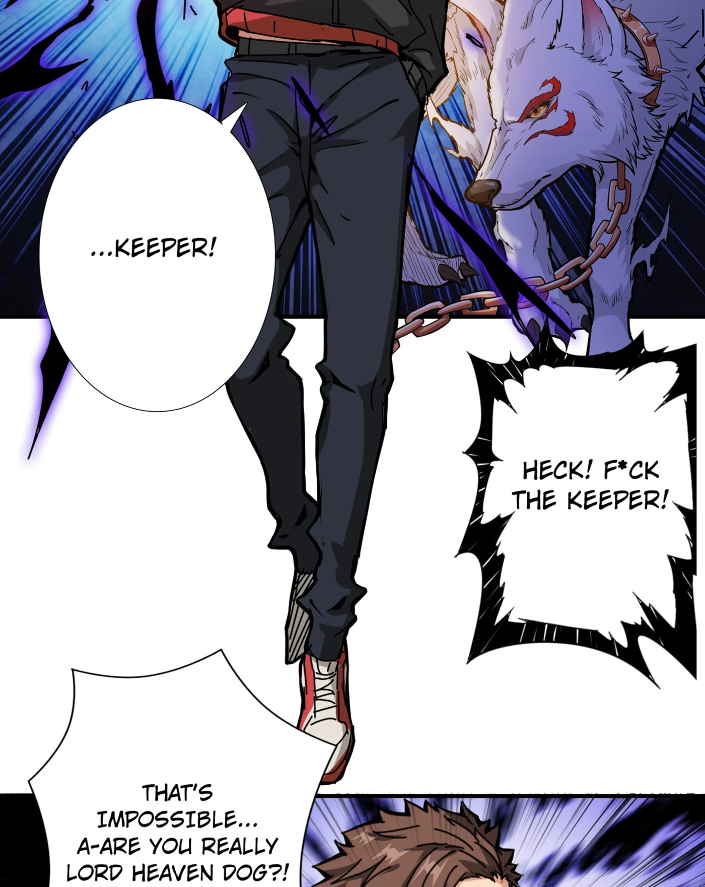 Read The God Devourer chapter 106 image 21 on Lezhin