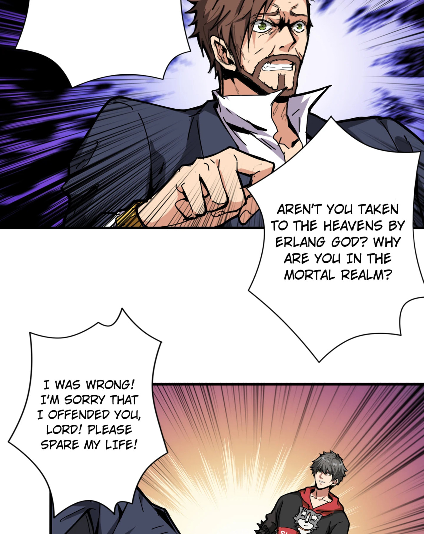 Read The God Devourer chapter 106 image 22 on Lezhin
