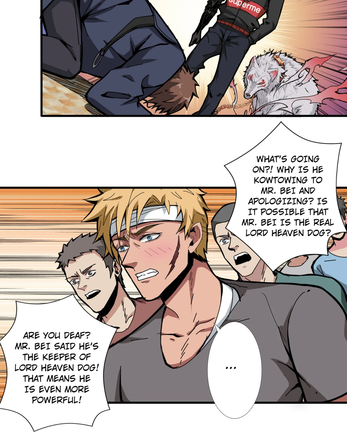 Read The God Devourer chapter 106 image 23 on Lezhin