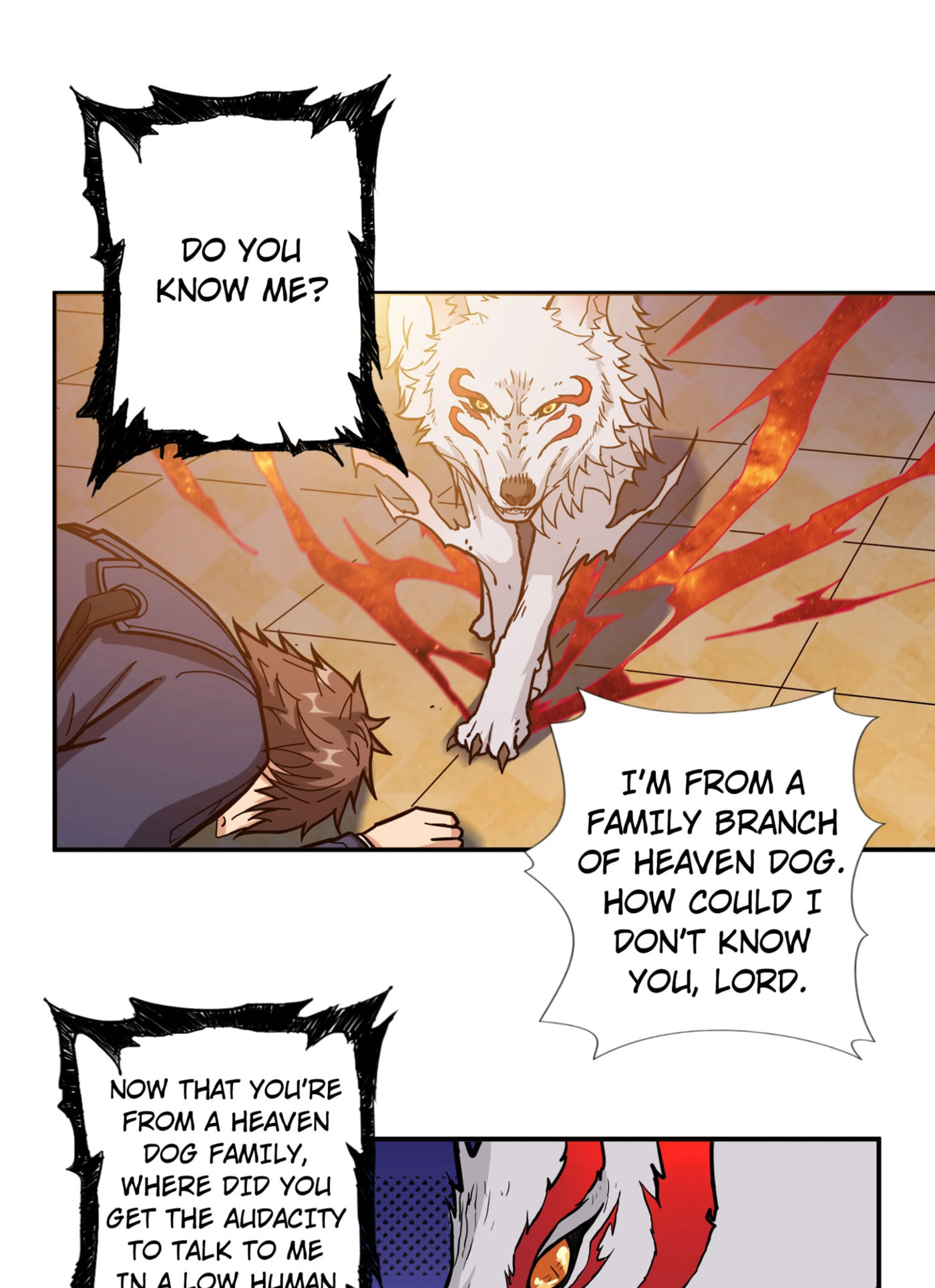 Read The God Devourer chapter 106 image 24 on Lezhin