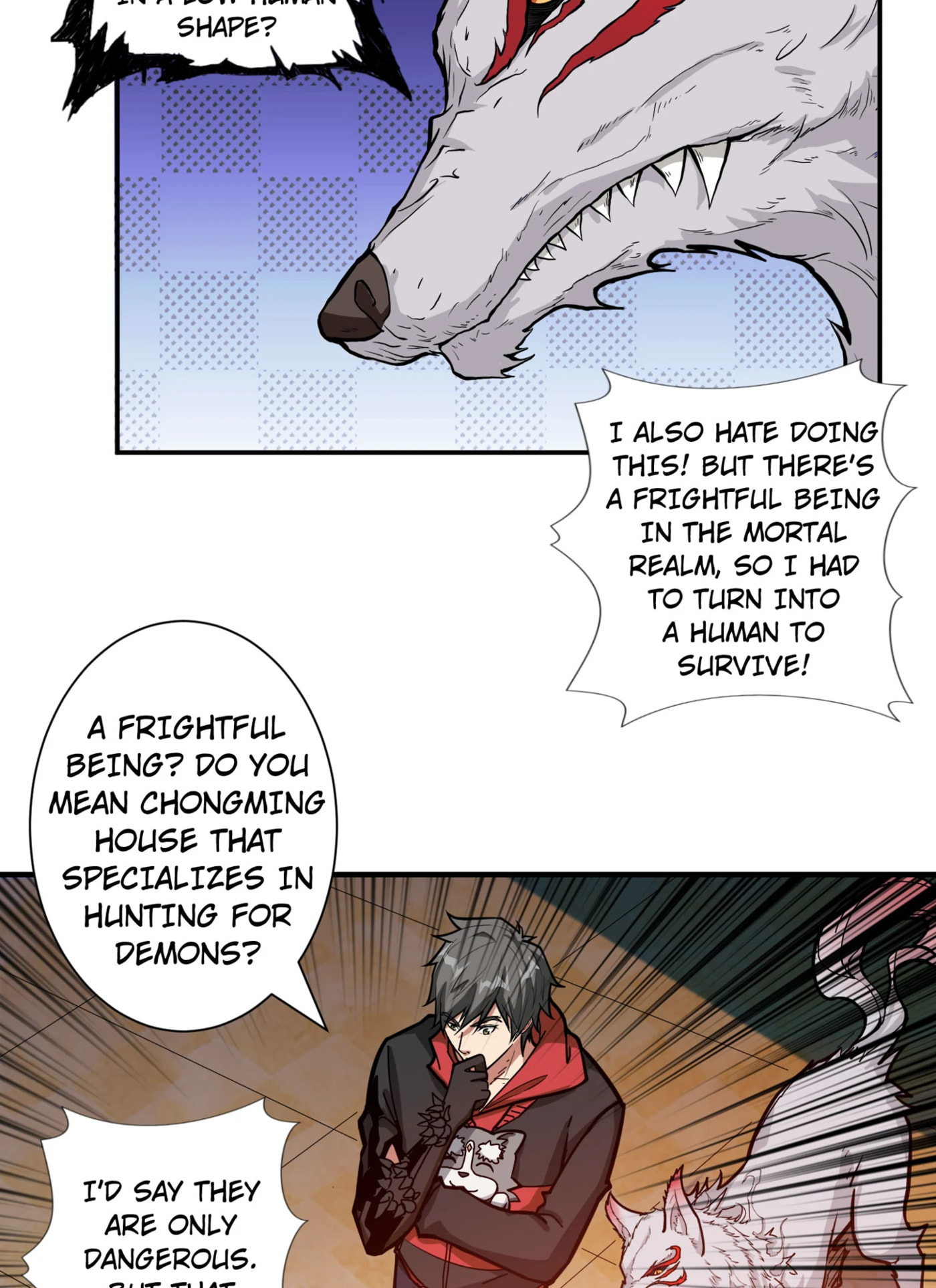 Read The God Devourer chapter 106 image 25 on Lezhin