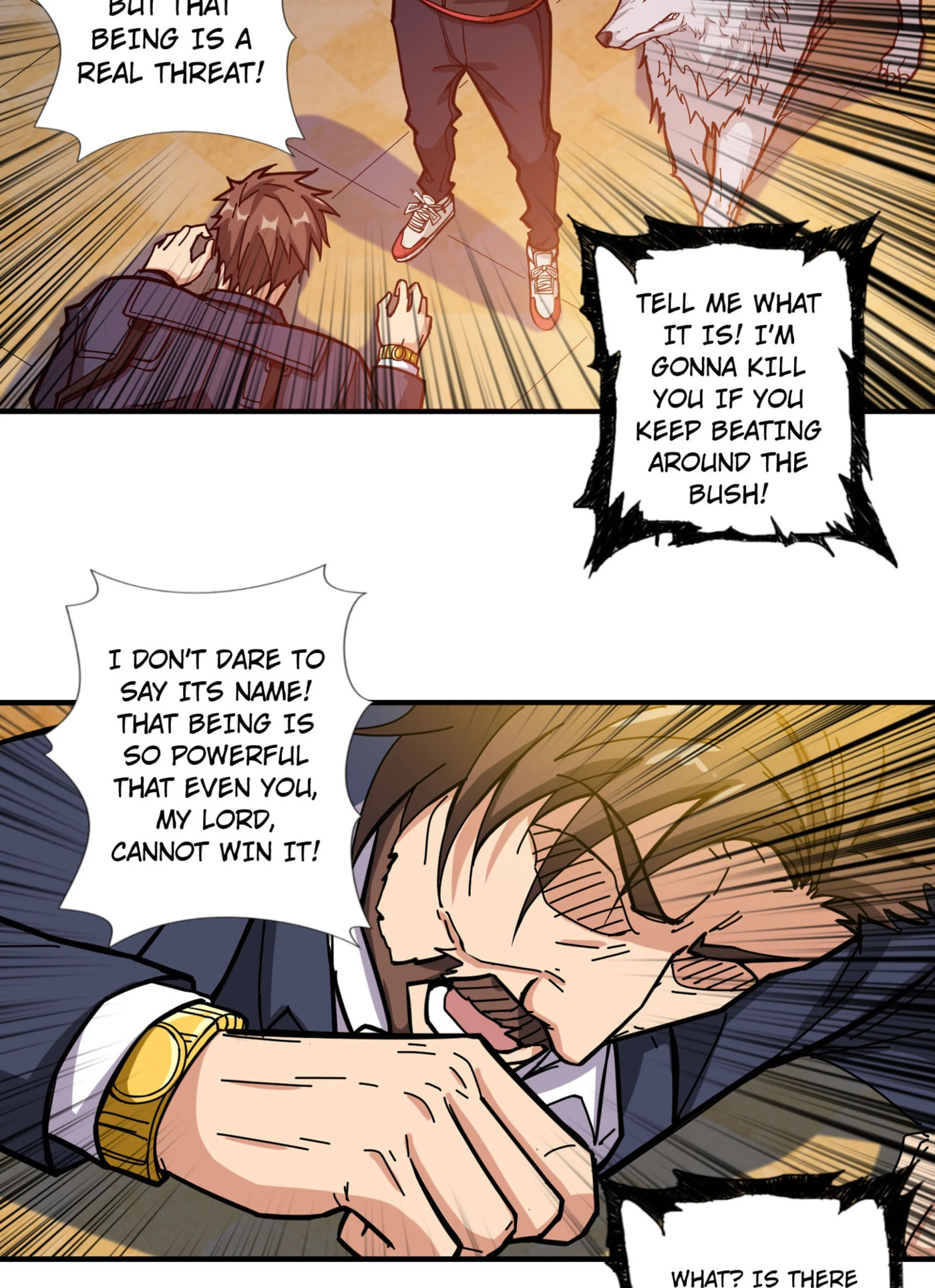 Read The God Devourer chapter 106 image 26 on Lezhin