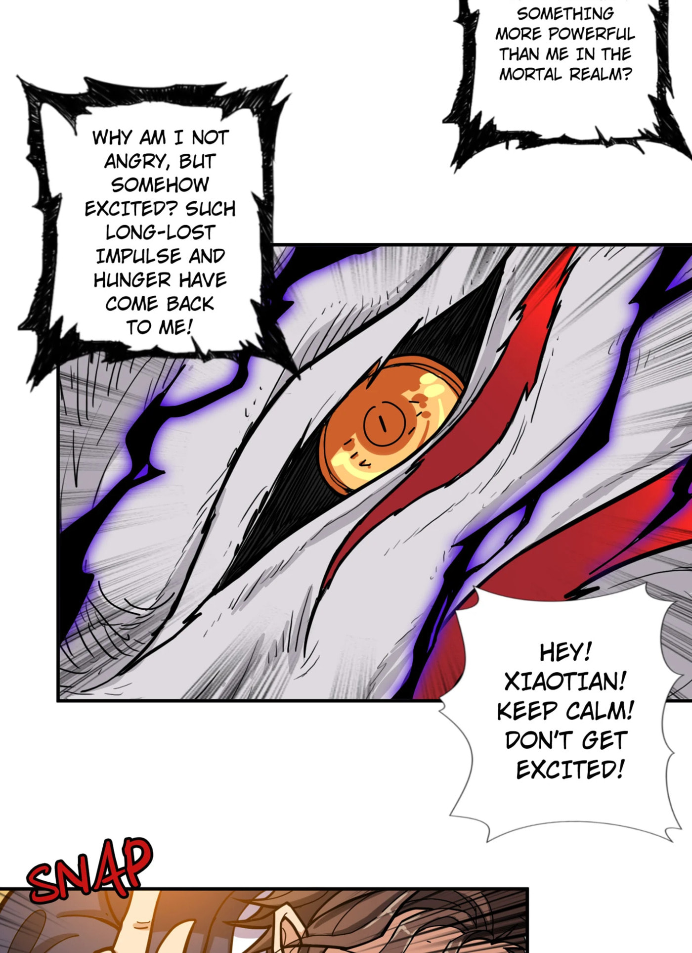 Read The God Devourer chapter 106 image 27 on Lezhin
