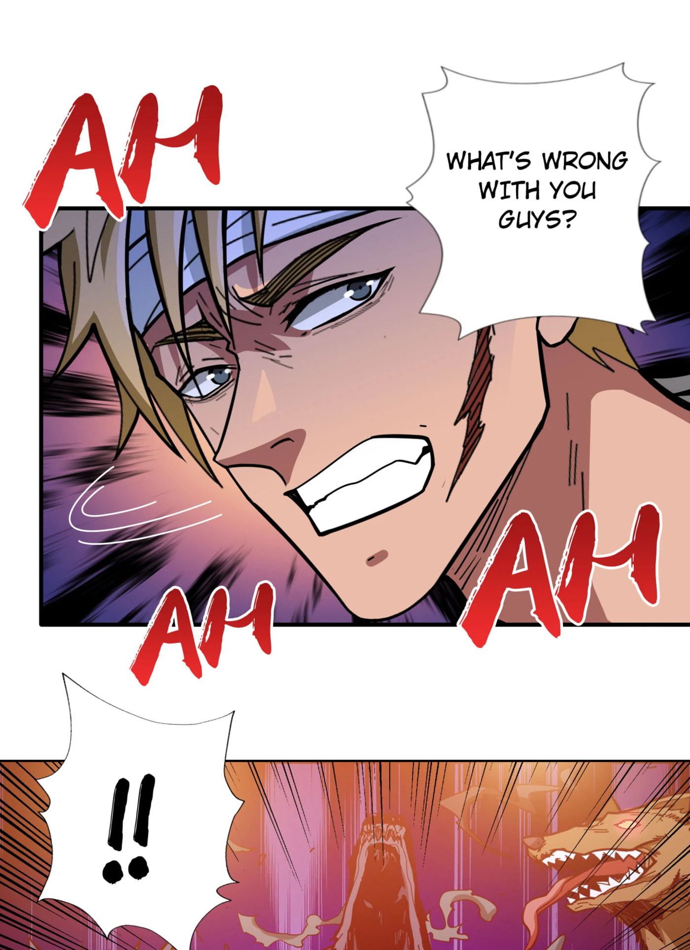 Read The God Devourer chapter 106 image 29 on Lezhin