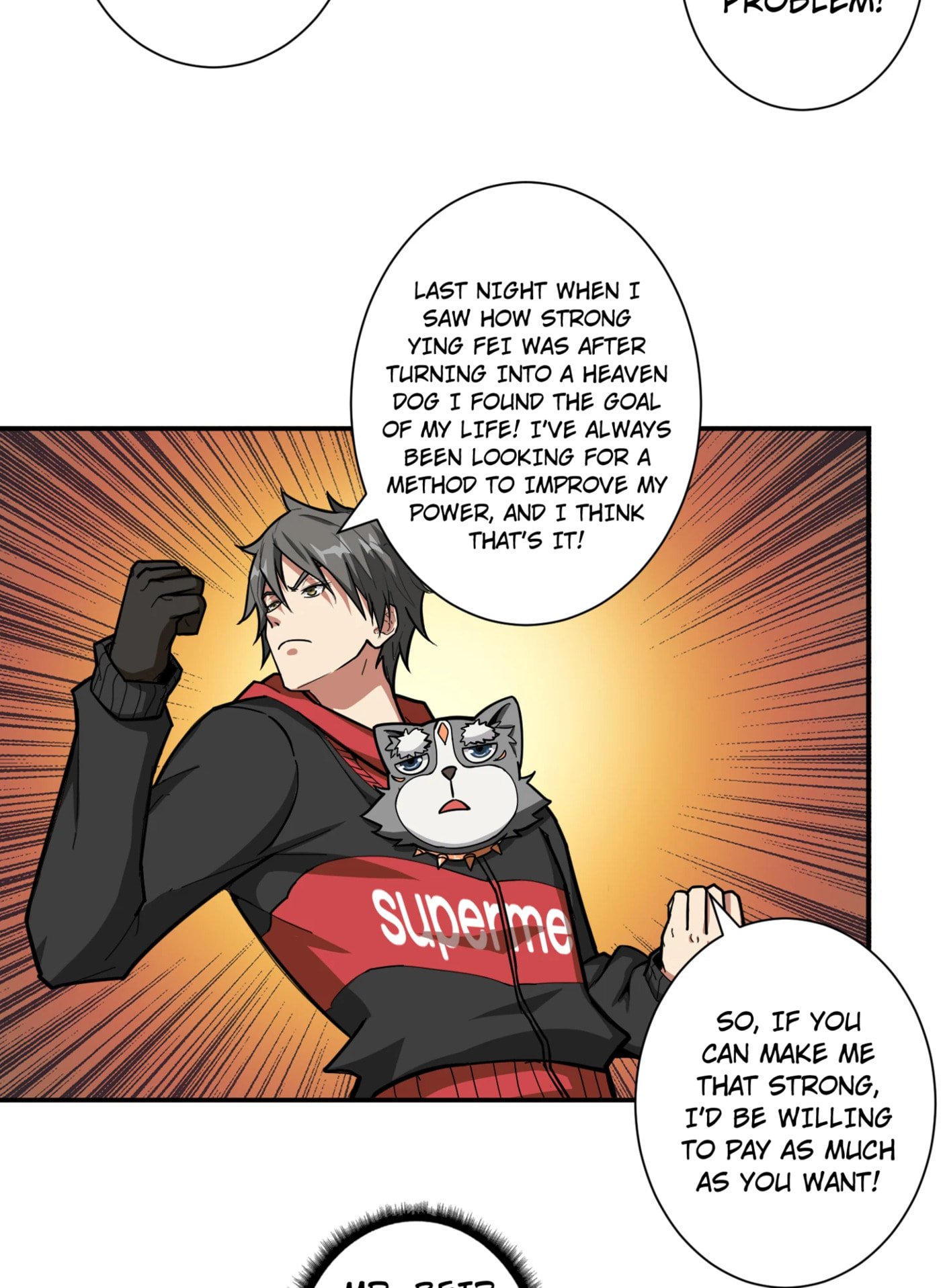 Read The God Devourer chapter 106 image 3 on Lezhin