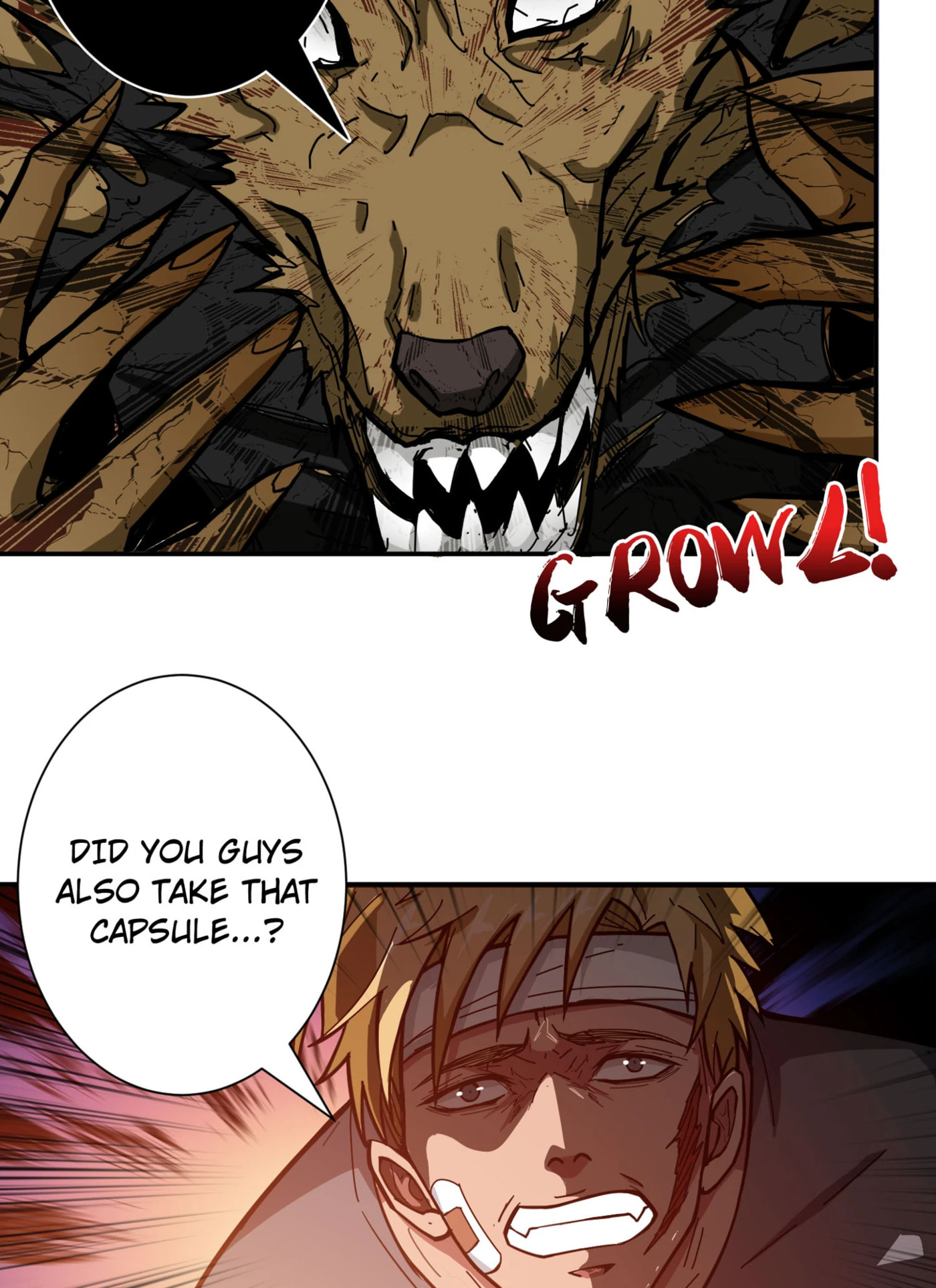 Read The God Devourer chapter 106 image 31 on Lezhin