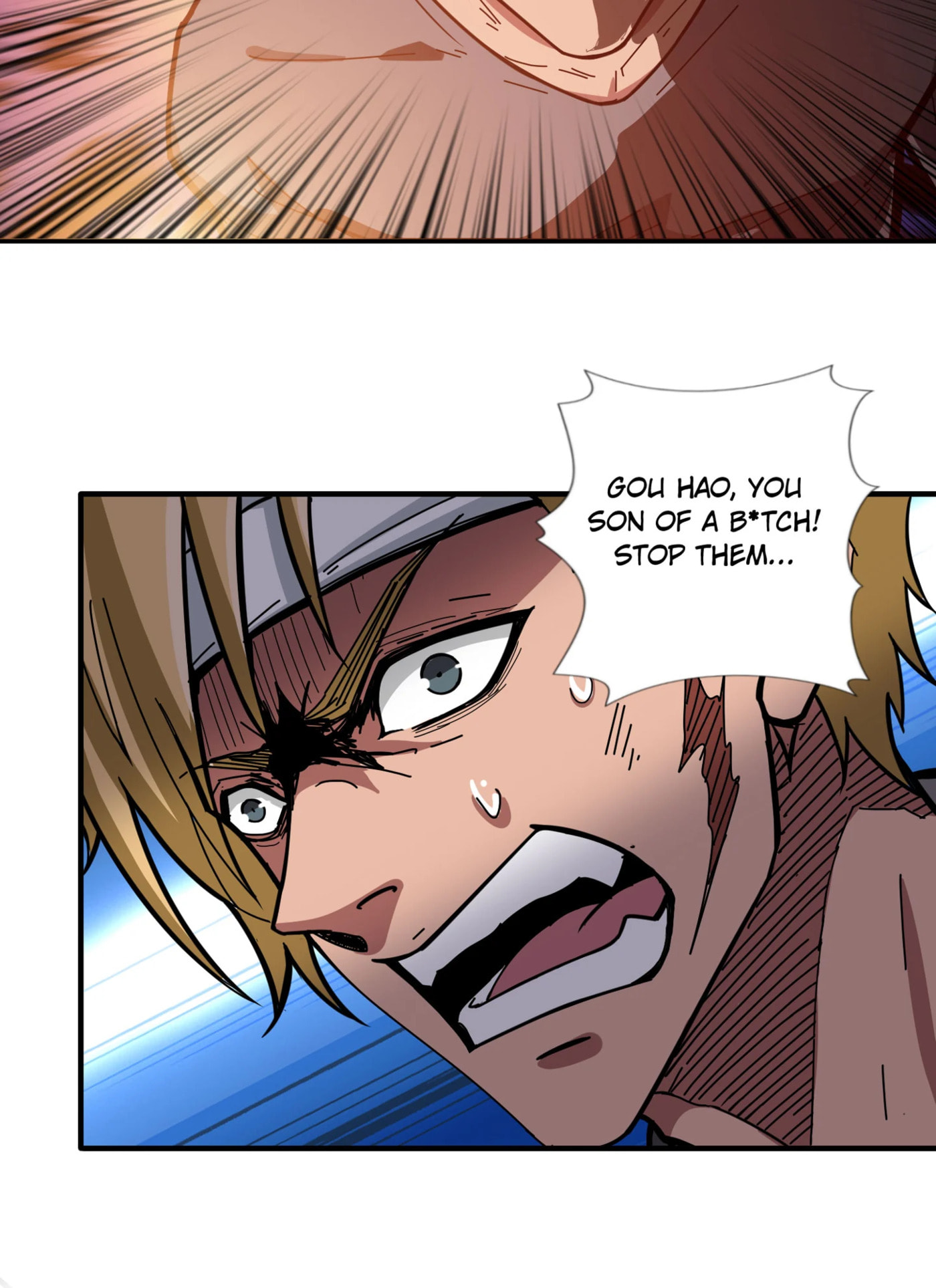 Read The God Devourer chapter 106 image 32 on Lezhin