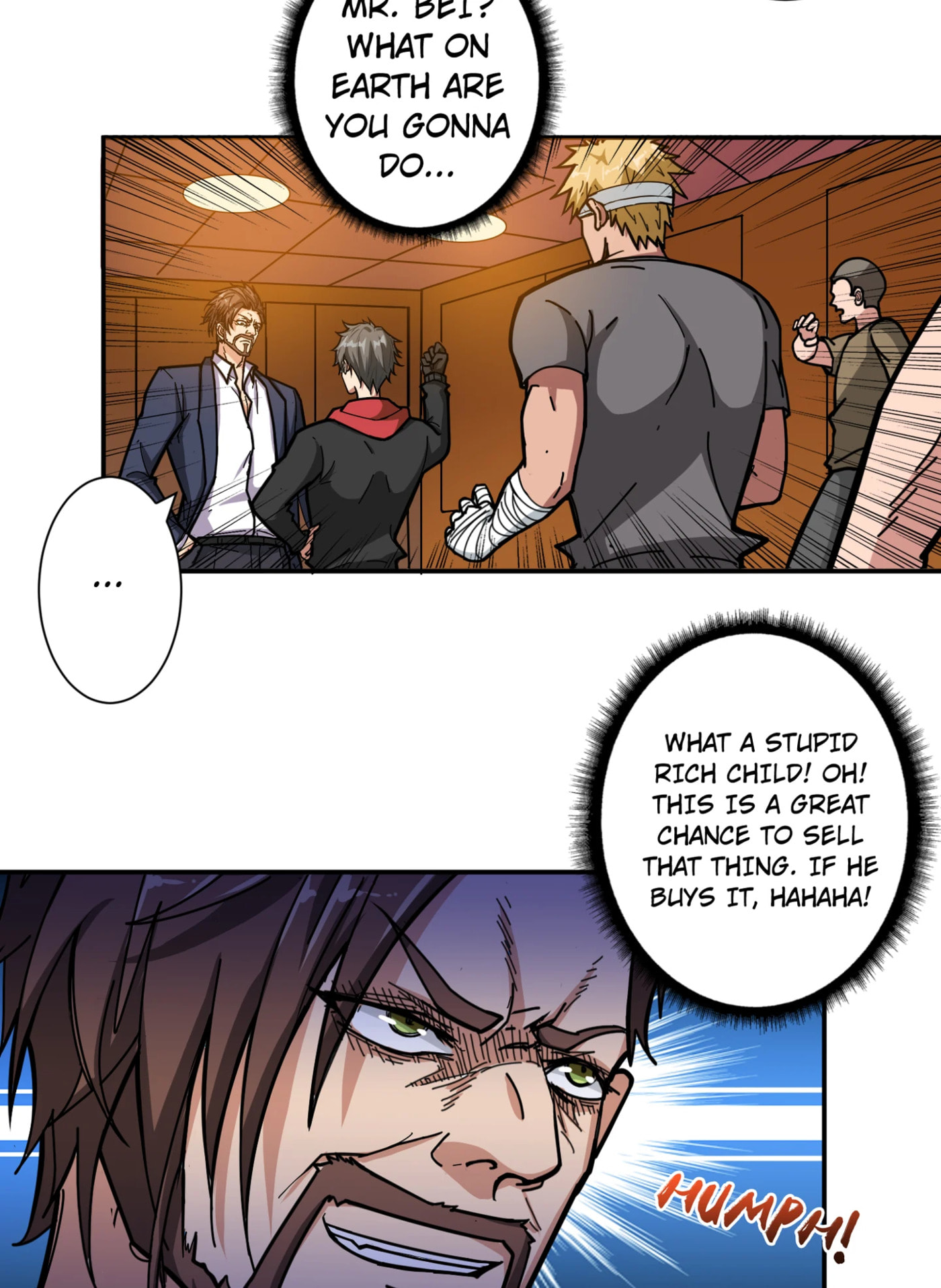 Read The God Devourer chapter 106 image 4 on Lezhin