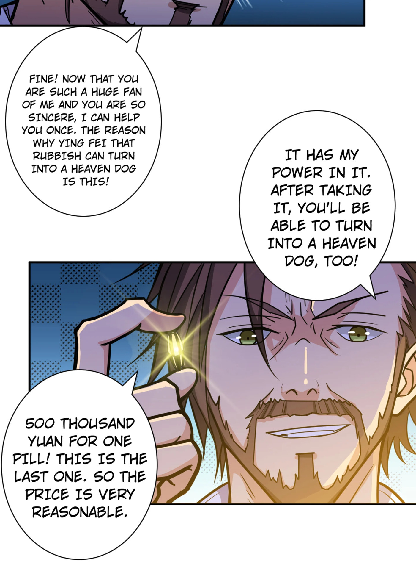 Read The God Devourer chapter 106 image 5 on Lezhin