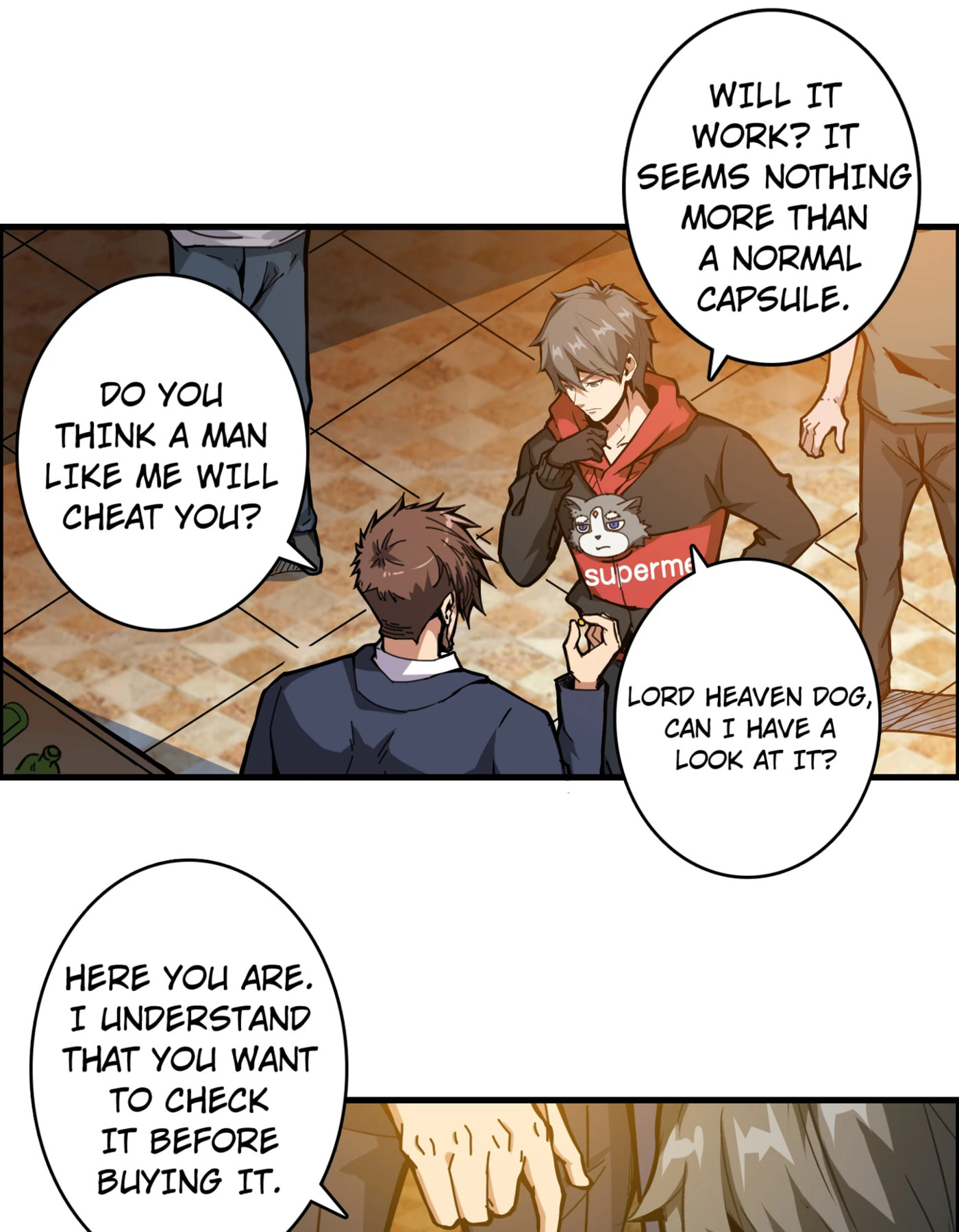Read The God Devourer chapter 106 image 6 on Lezhin
