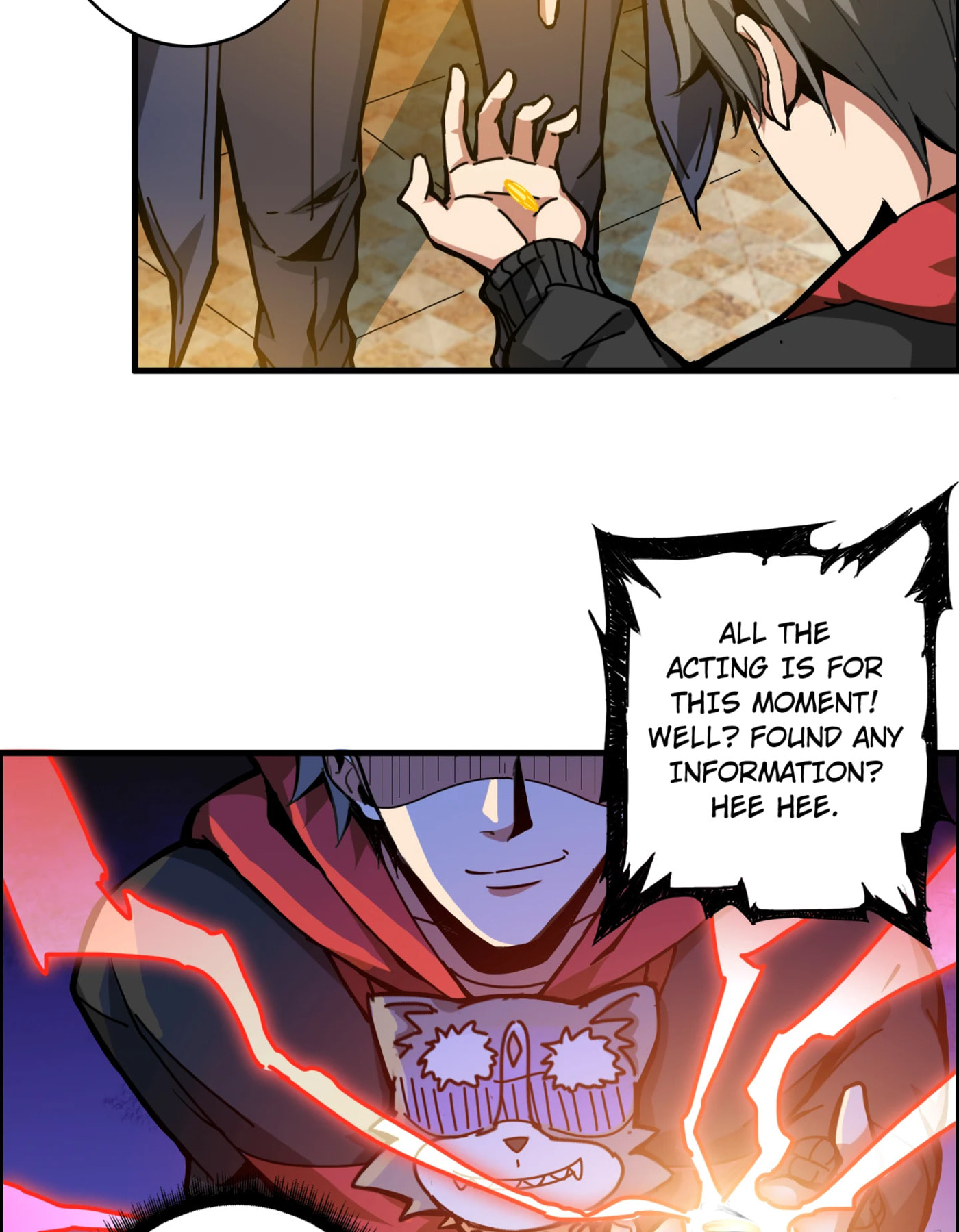 Read The God Devourer chapter 106 image 7 on Lezhin