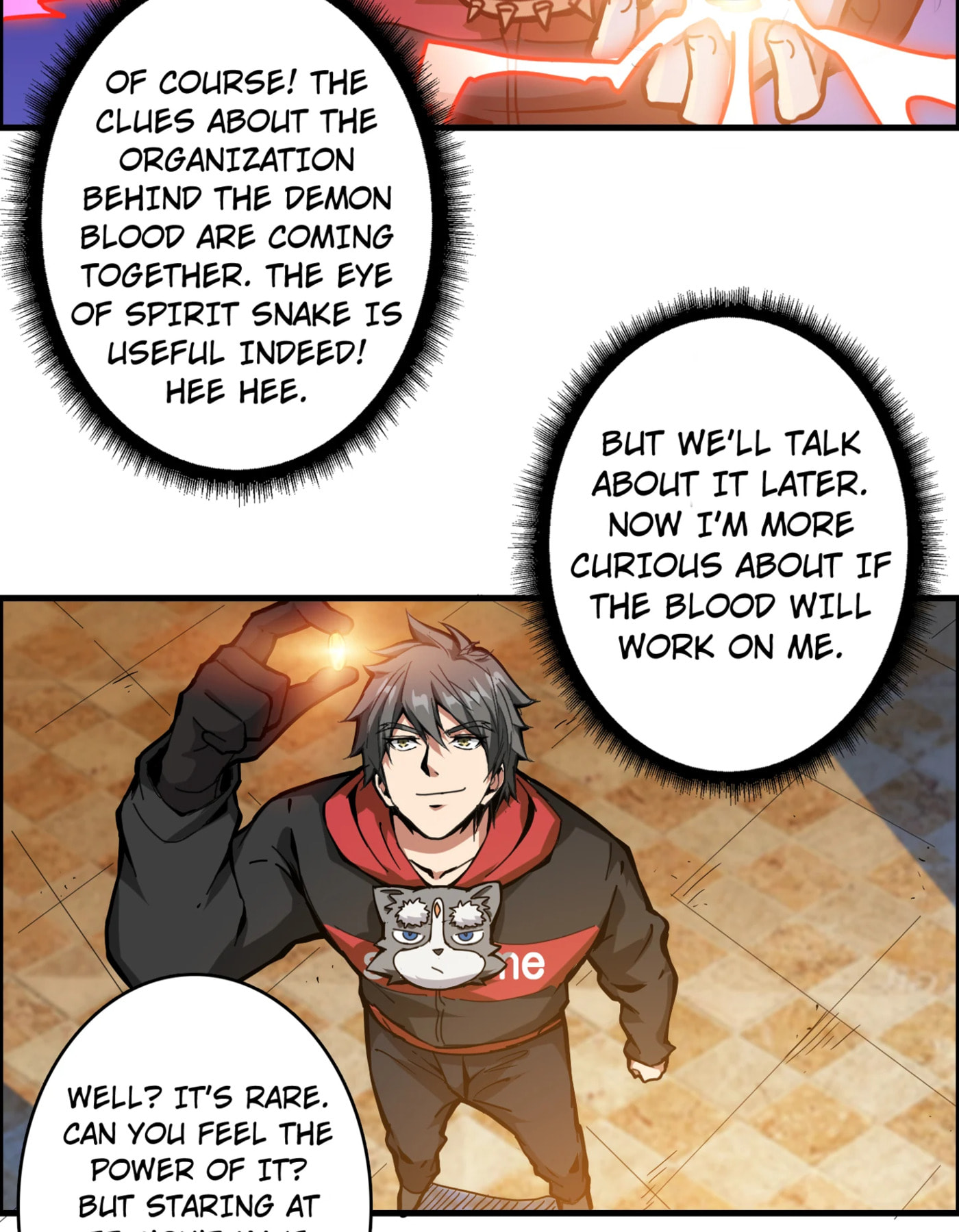 Read The God Devourer chapter 106 image 8 on Lezhin