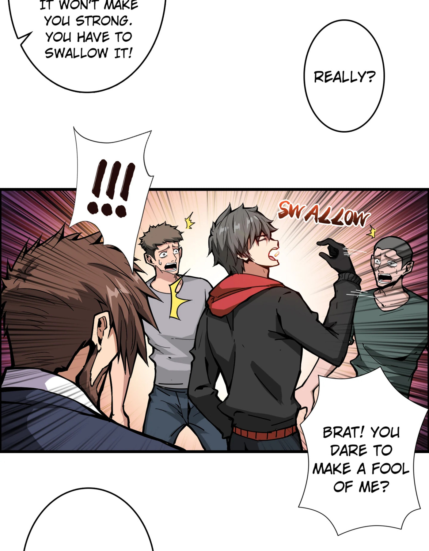 Read The God Devourer chapter 106 image 9 on Lezhin