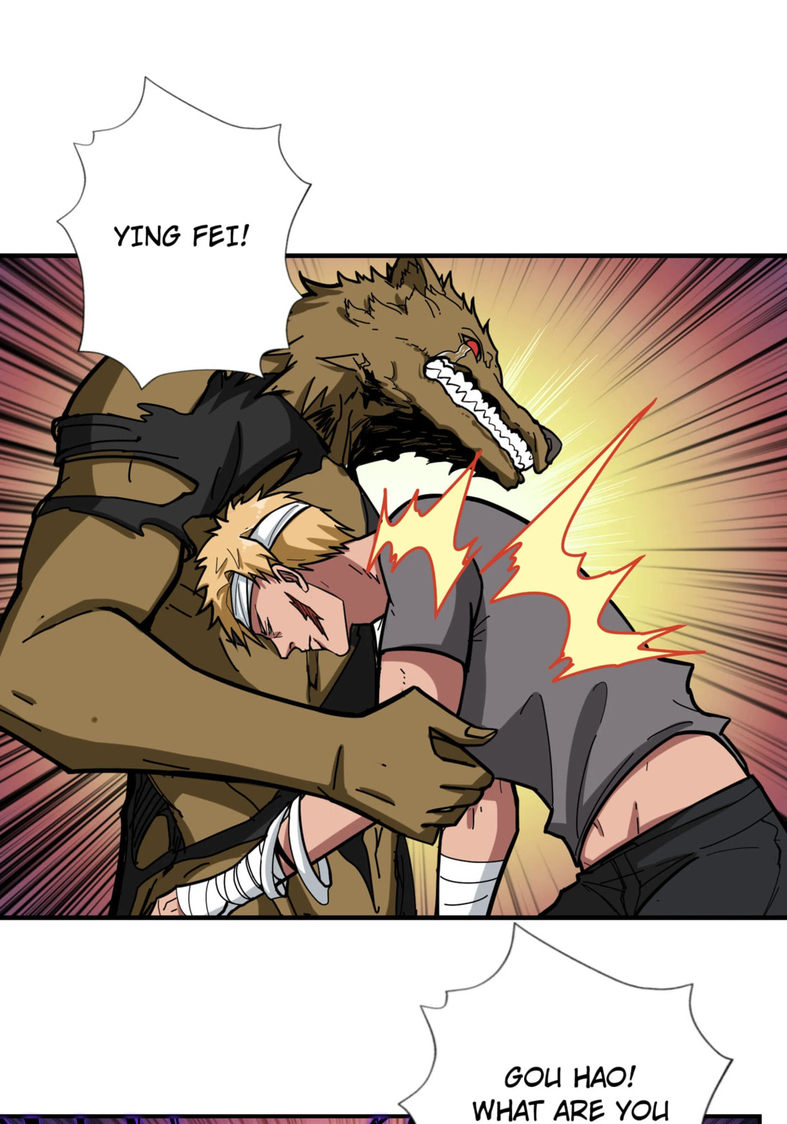 Read The God Devourer chapter 107 image 0 on Lezhin