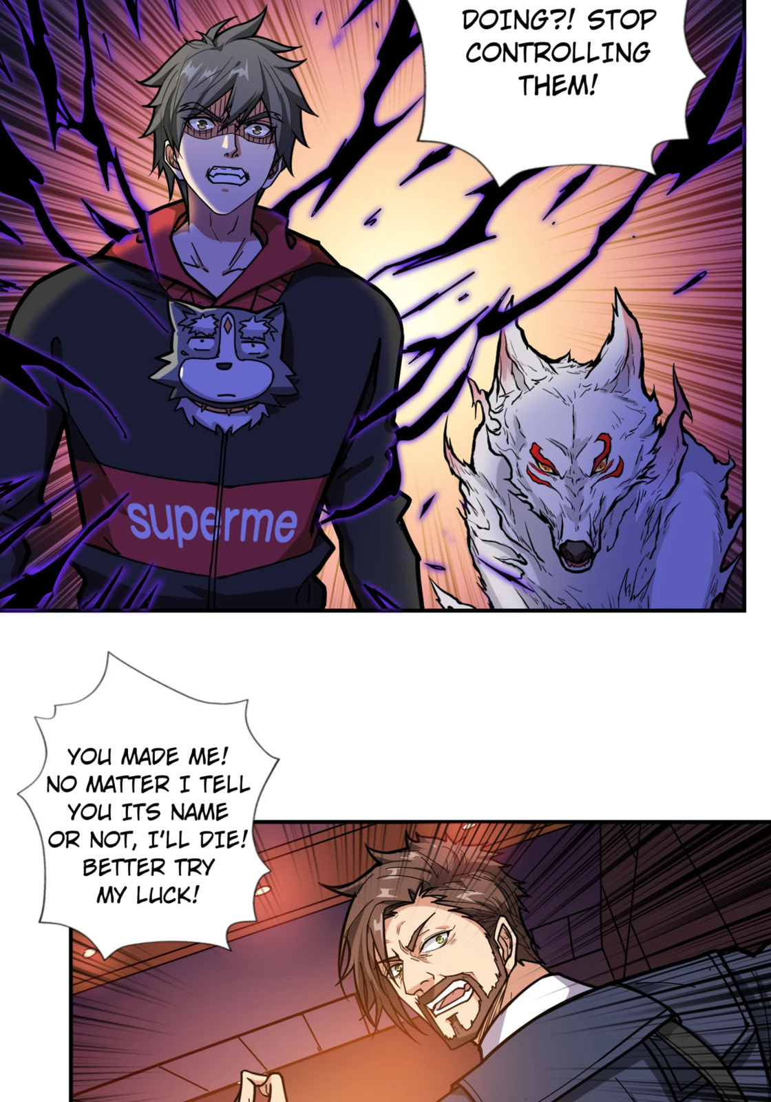 Read The God Devourer chapter 107 image 1 on Lezhin