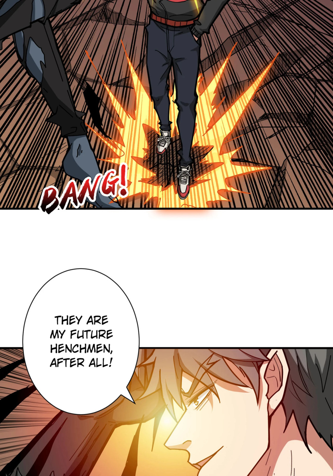 Read The God Devourer chapter 107 image 10 on Lezhin