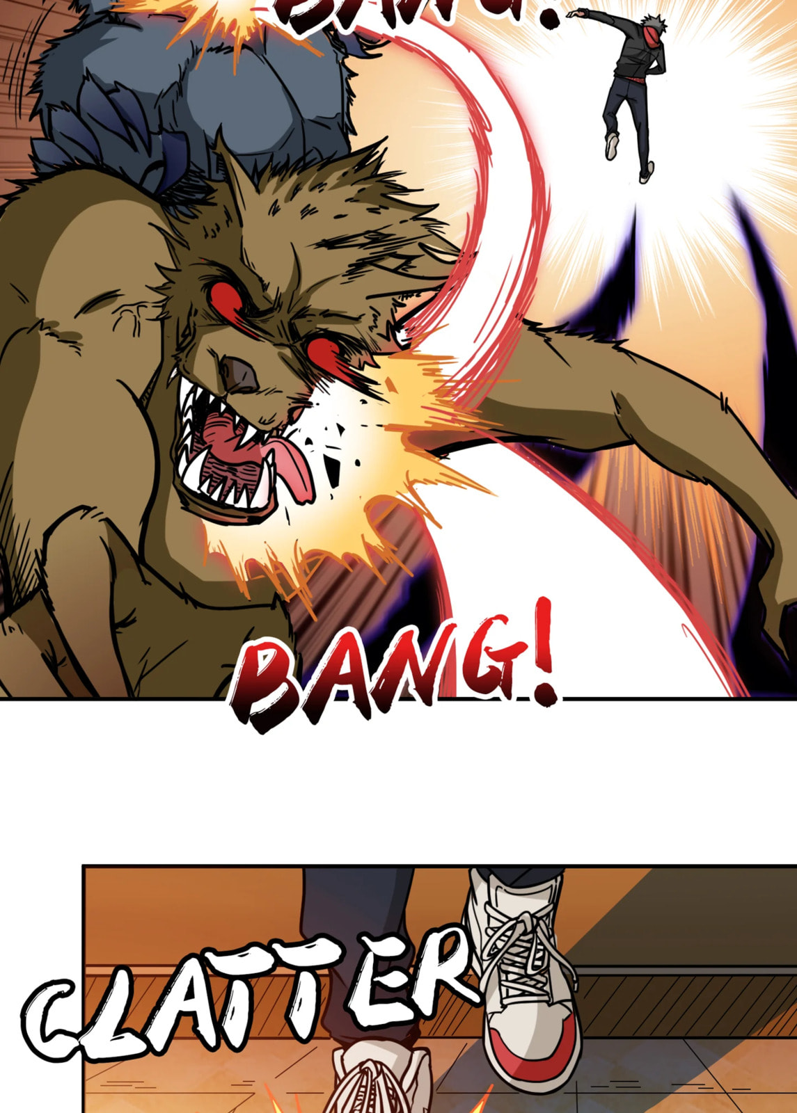 Read The God Devourer chapter 107 image 16 on Lezhin