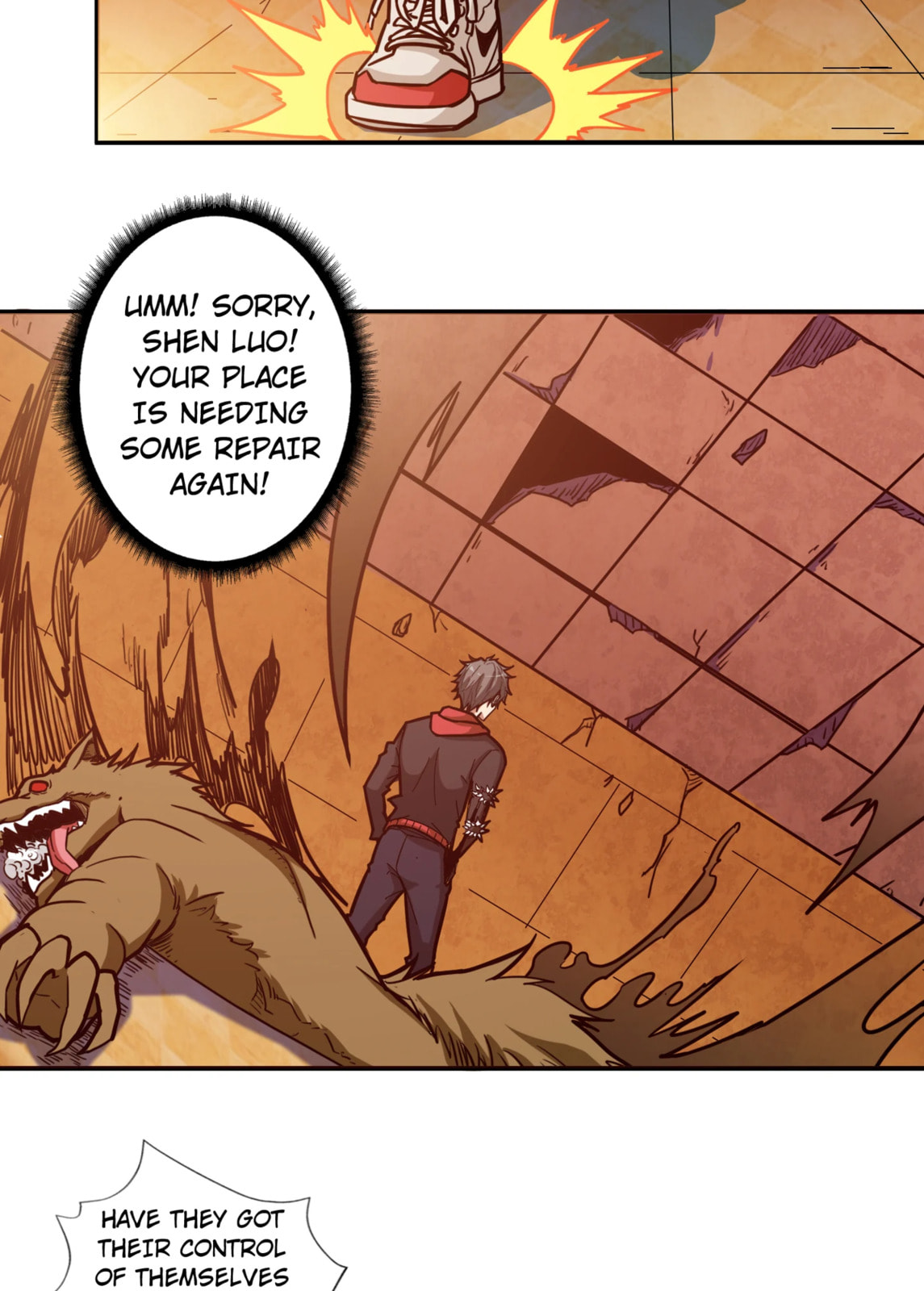 Read The God Devourer chapter 107 image 17 on Lezhin