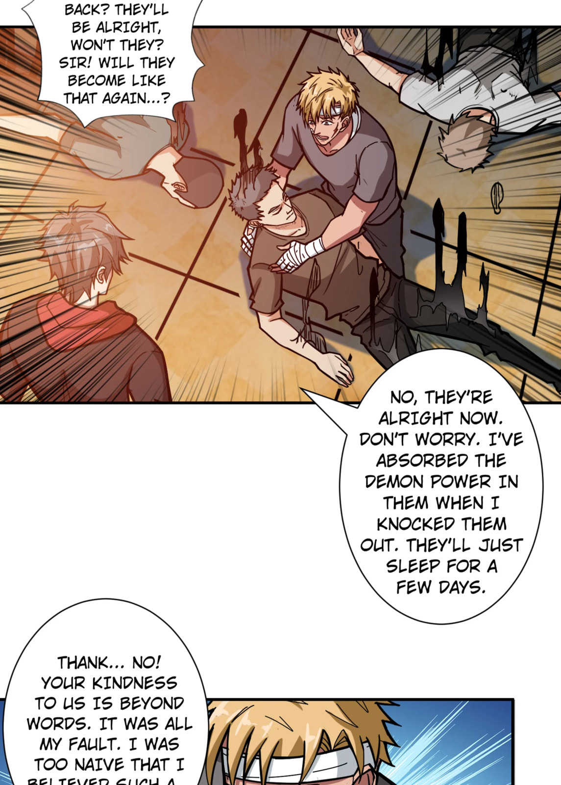 Read The God Devourer chapter 107 image 18 on Lezhin