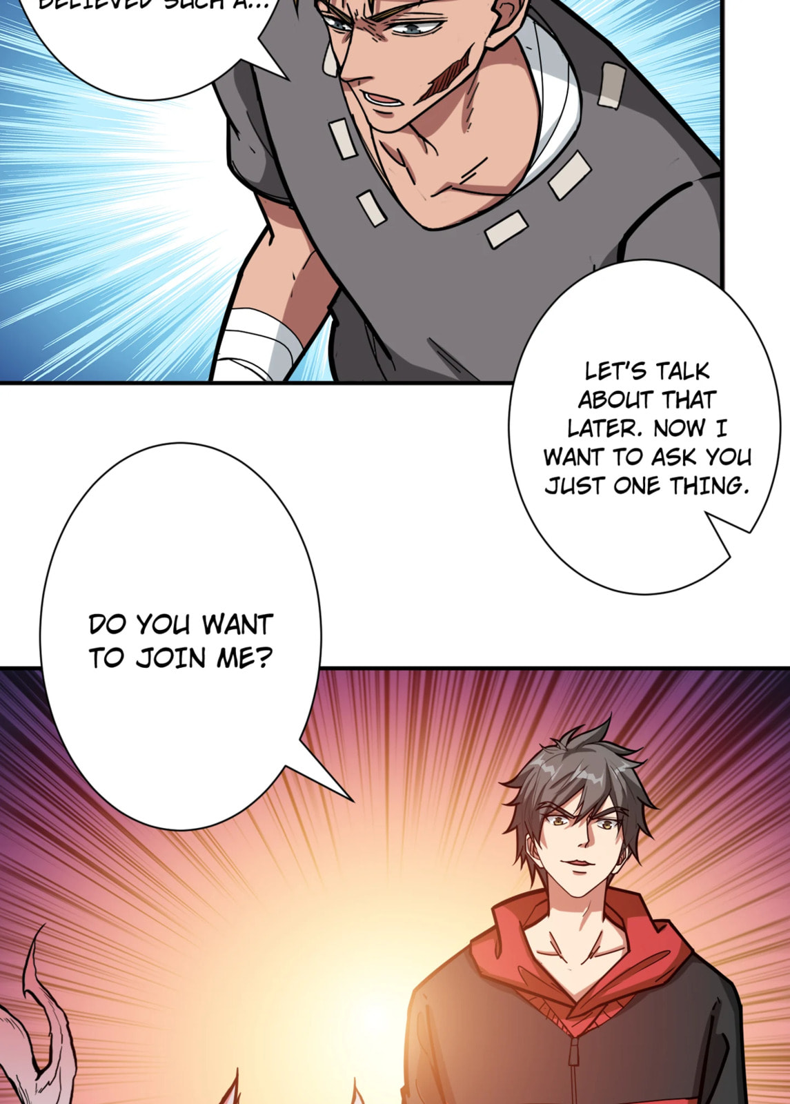 Read The God Devourer chapter 107 image 19 on Lezhin