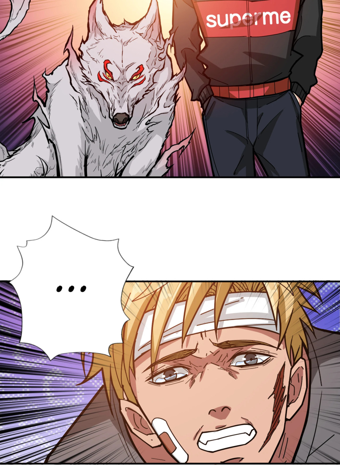 Read The God Devourer chapter 107 image 20 on Lezhin