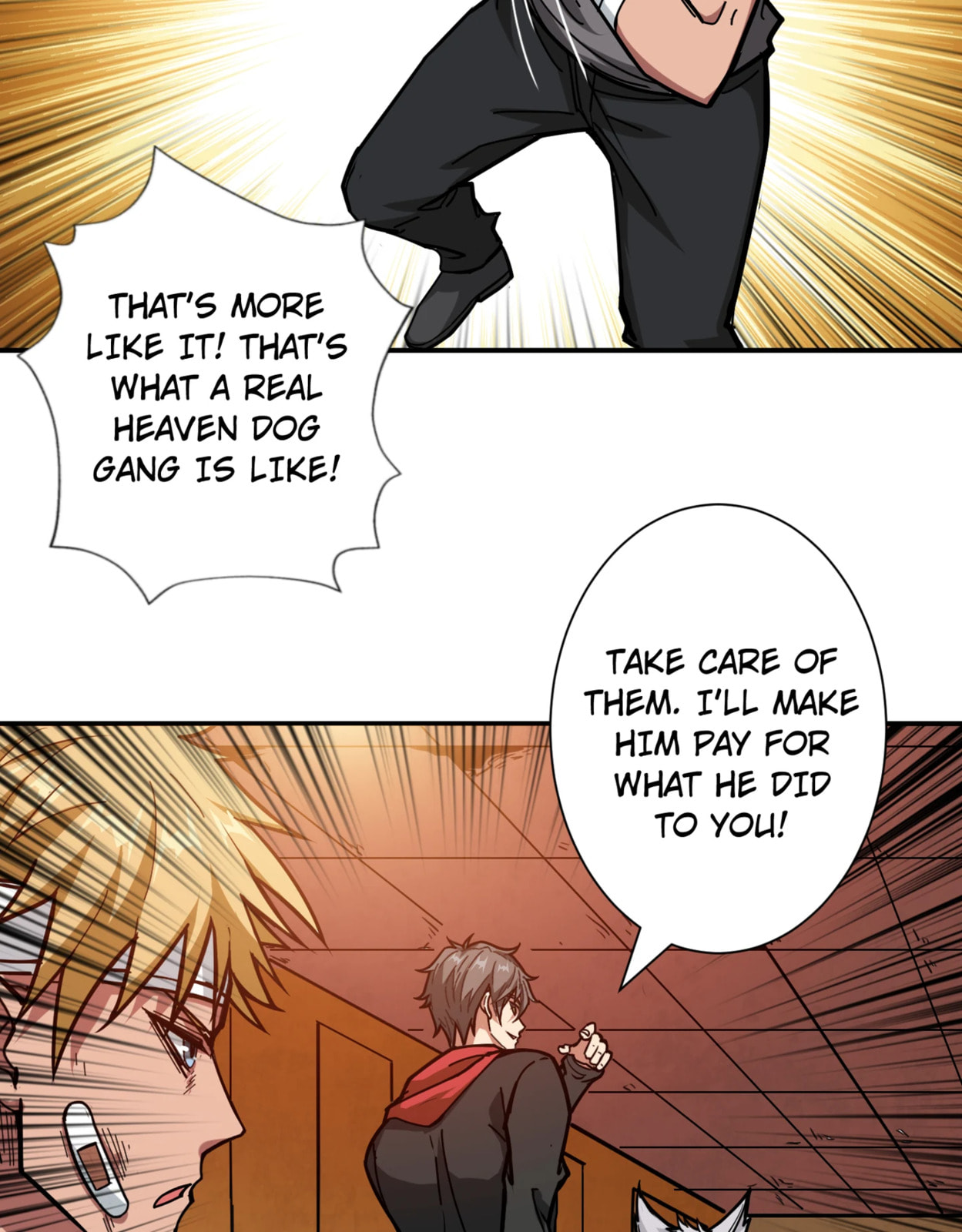 Read The God Devourer chapter 107 image 23 on Lezhin