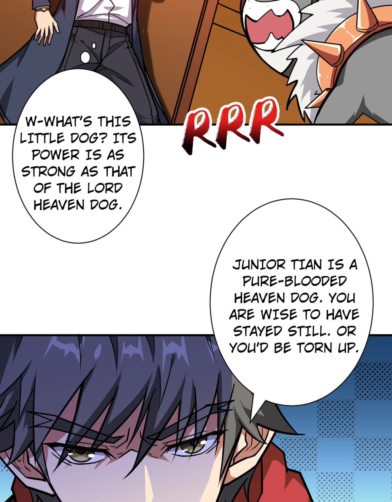 Read The God Devourer chapter 107 image 25 on Lezhin