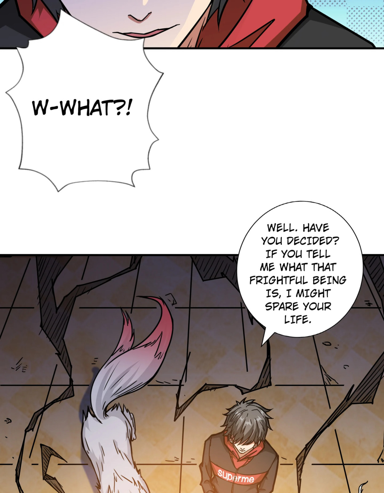 Read The God Devourer chapter 107 image 26 on Lezhin