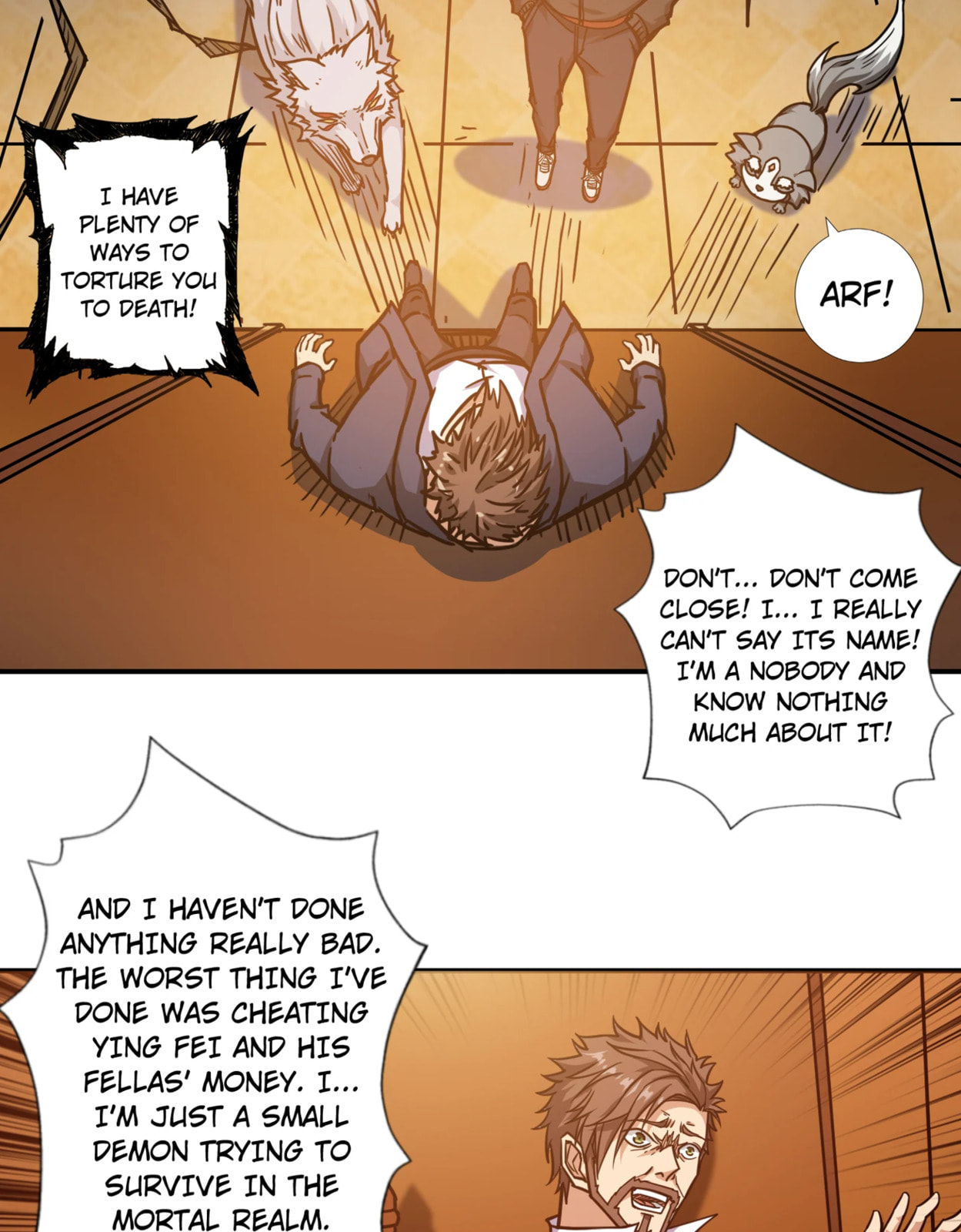 Read The God Devourer chapter 107 image 27 on Lezhin