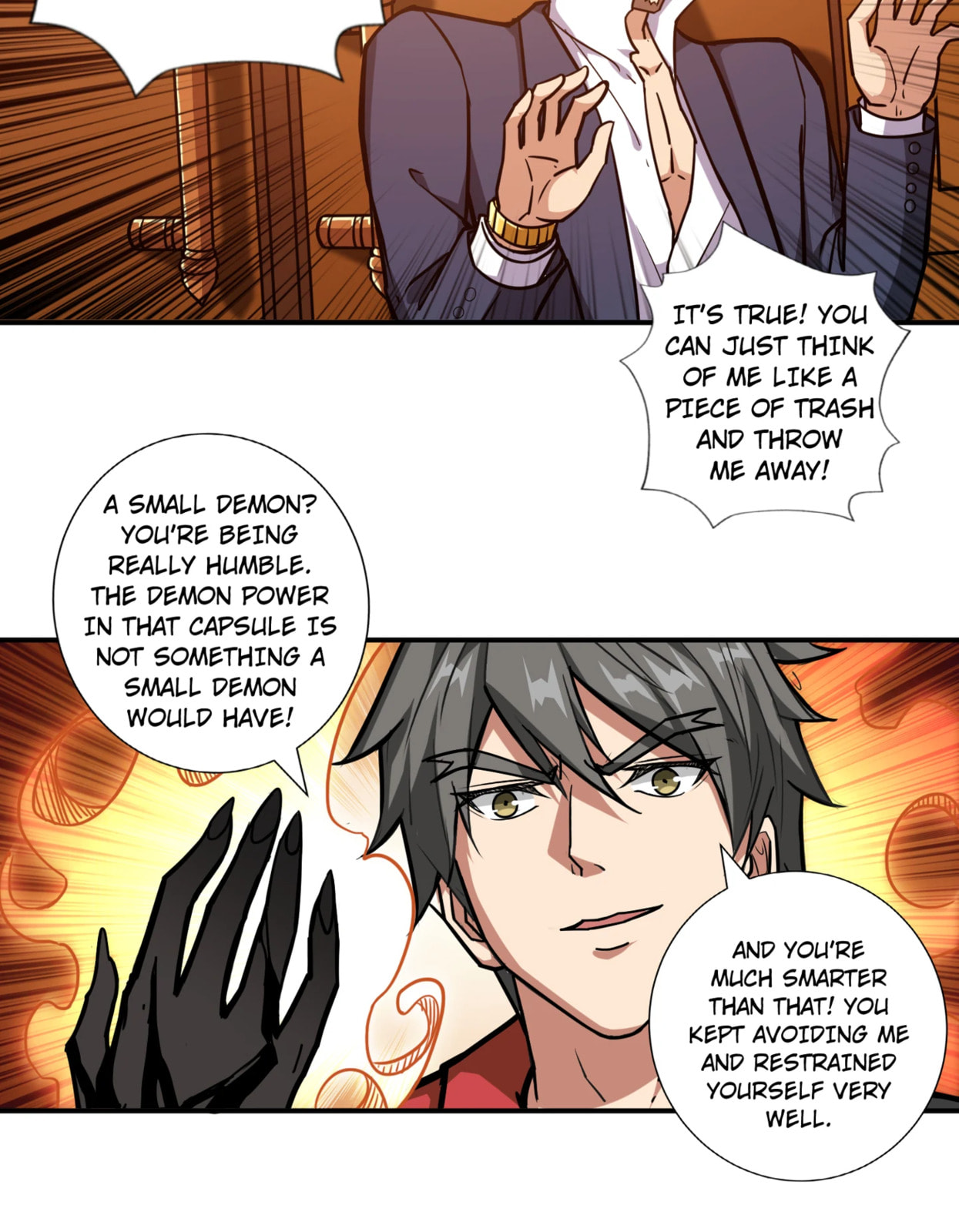 Read The God Devourer chapter 107 image 28 on Lezhin
