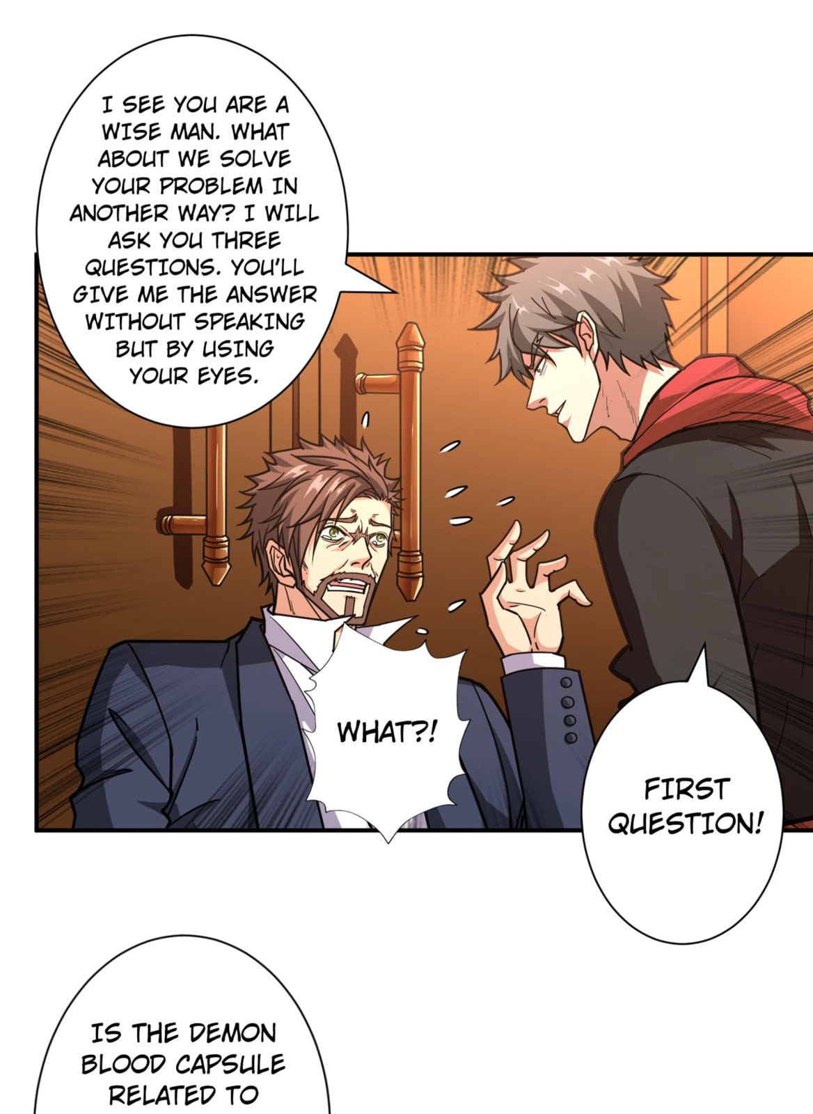 Read The God Devourer chapter 107 image 29 on Lezhin