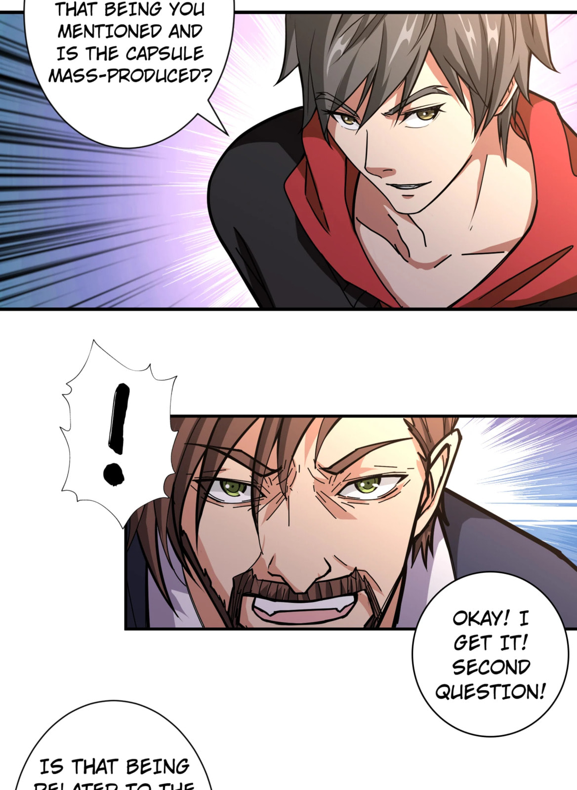 Read The God Devourer chapter 107 image 30 on Lezhin