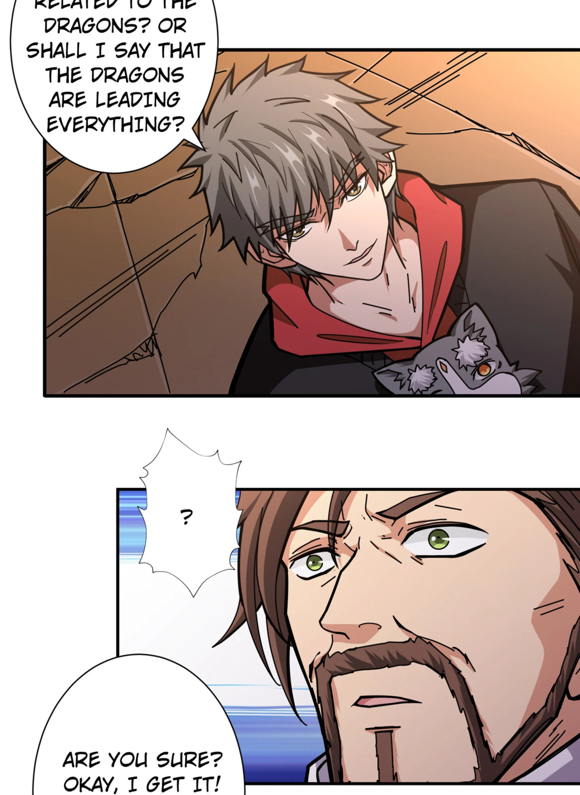 Read The God Devourer chapter 107 image 31 on Lezhin