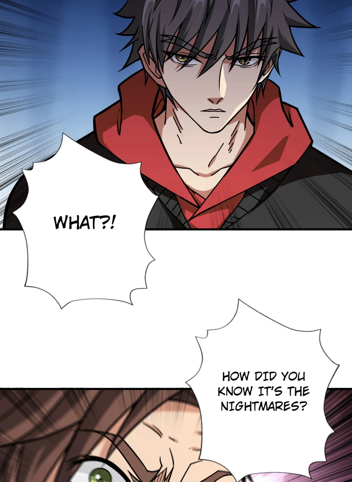 Read The God Devourer chapter 107 image 33 on Lezhin