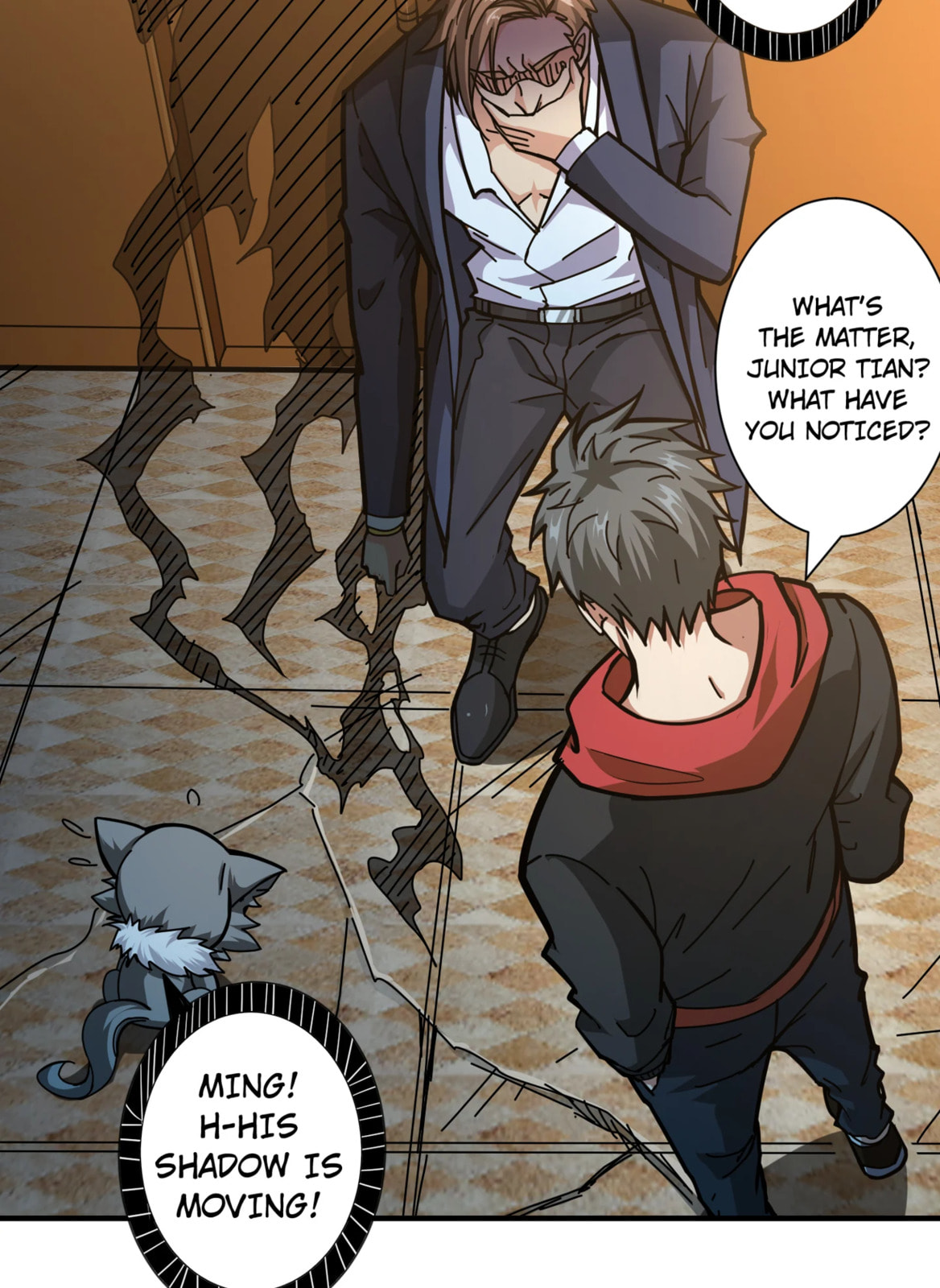Read The God Devourer chapter 107 image 36 on Lezhin