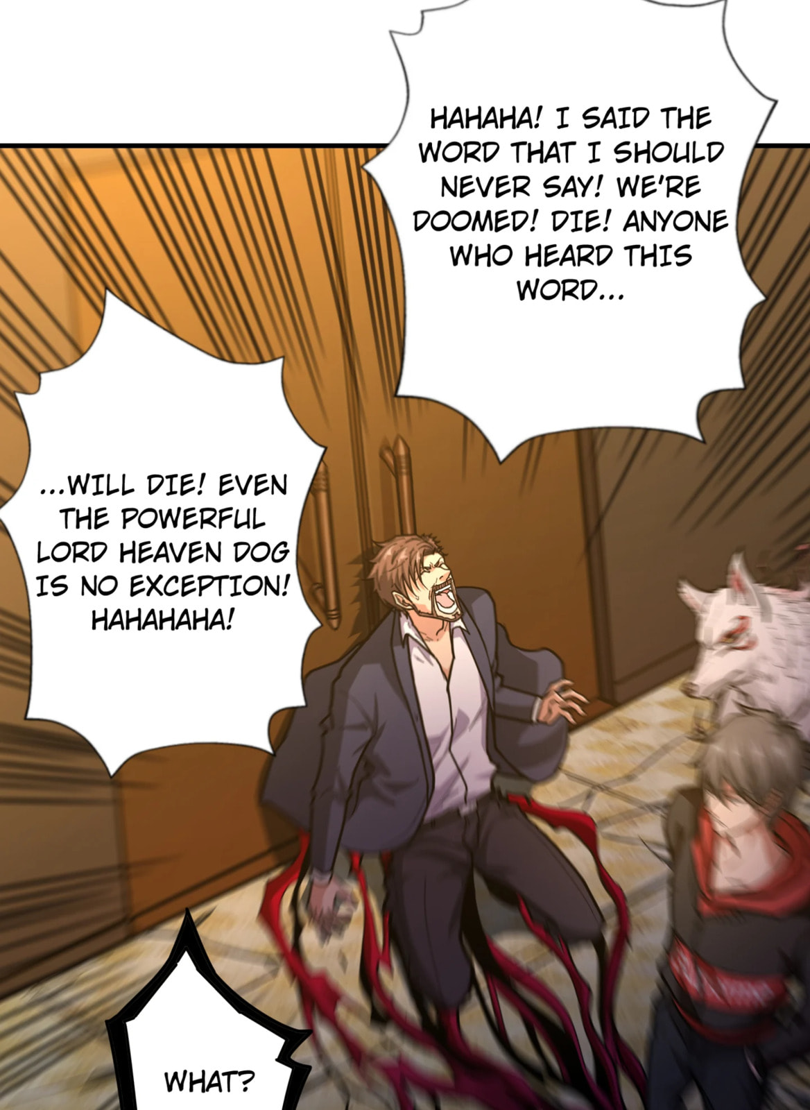 Read The God Devourer chapter 107 image 38 on Lezhin