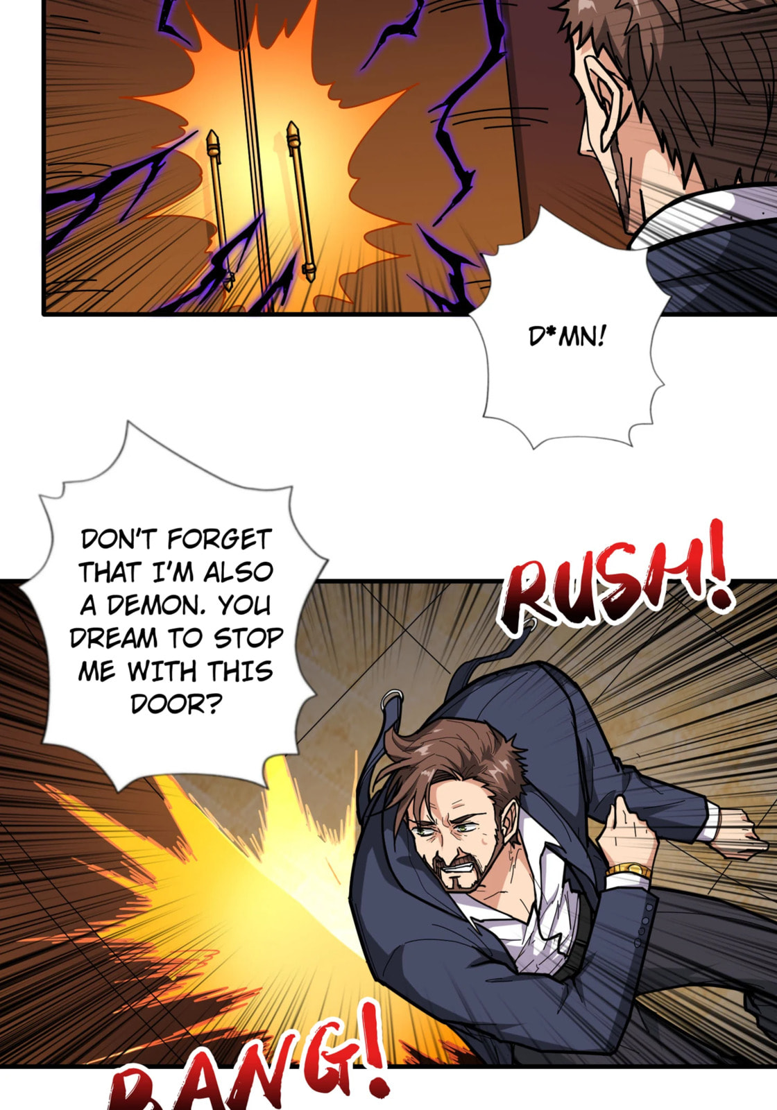 Read The God Devourer chapter 107 image 5 on Lezhin