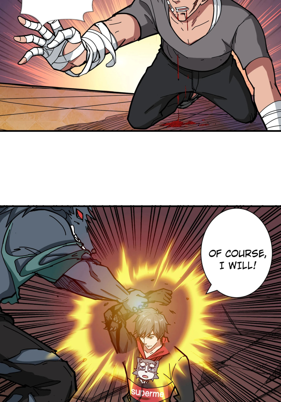 Read The God Devourer chapter 107 image 9 on Lezhin