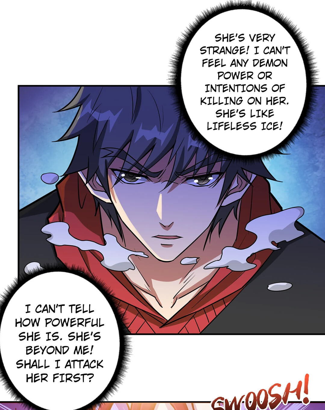 Read The God Devourer chapter 108 image 11 on Lezhin