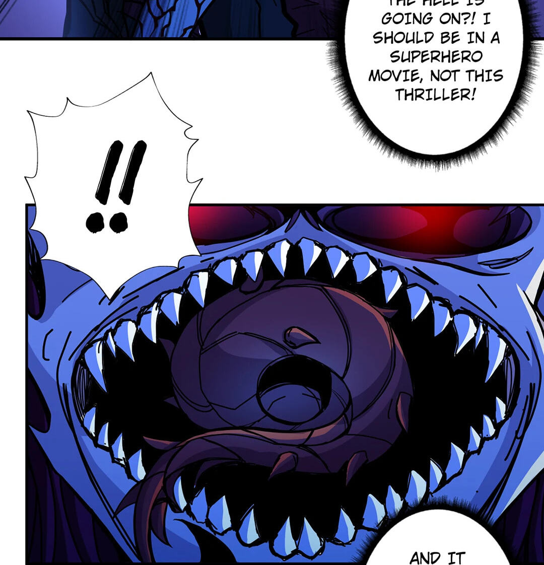 Read The God Devourer chapter 108 image 21 on Lezhin