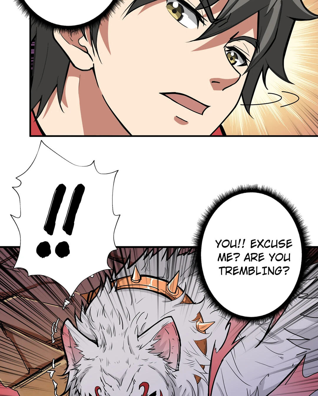 Read The God Devourer chapter 108 image 3 on Lezhin