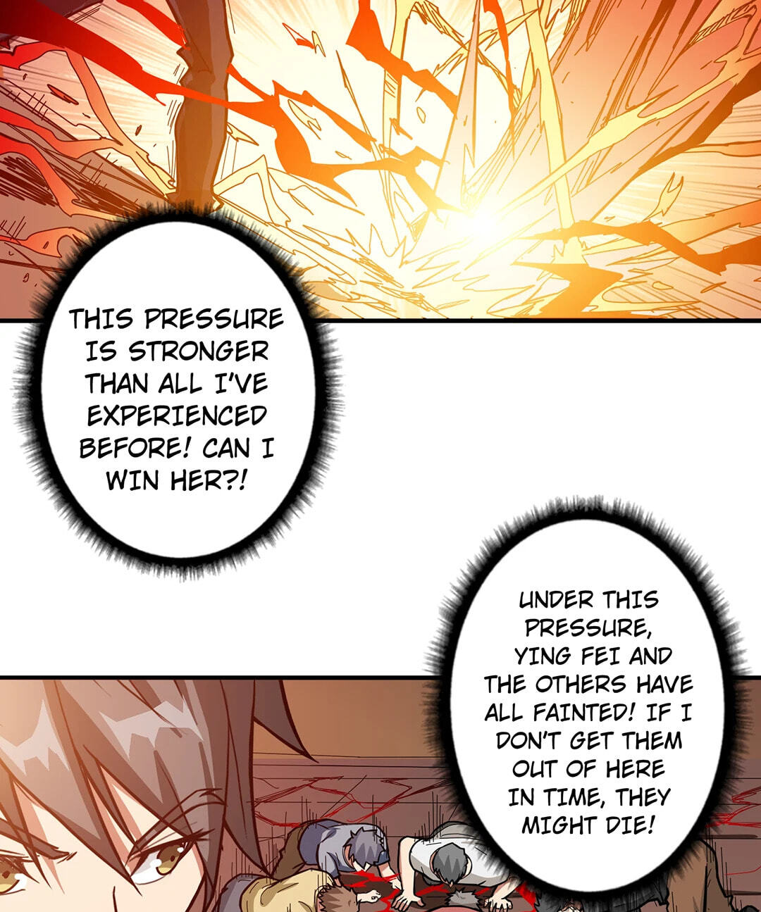 Read The God Devourer chapter 108 image 30 on Lezhin