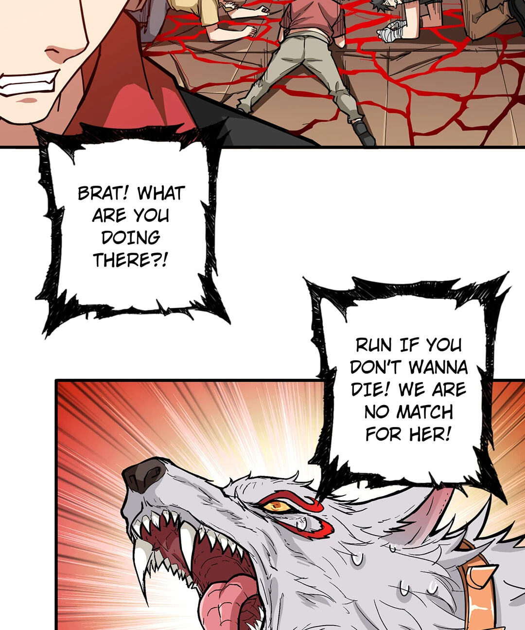 Read The God Devourer chapter 108 image 31 on Lezhin