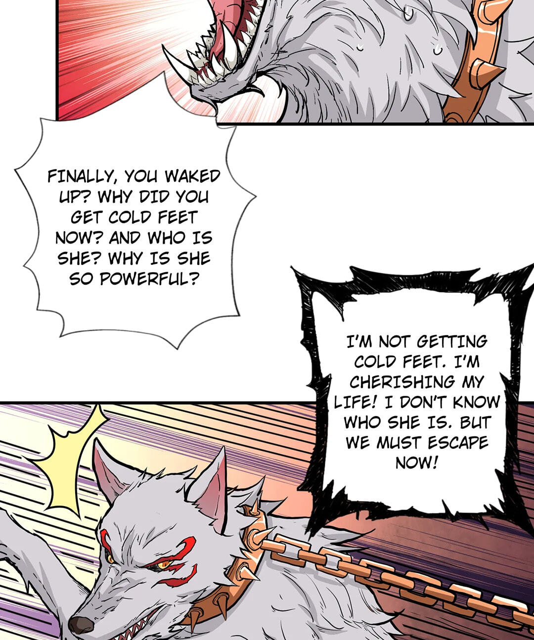 Read The God Devourer chapter 108 image 32 on Lezhin