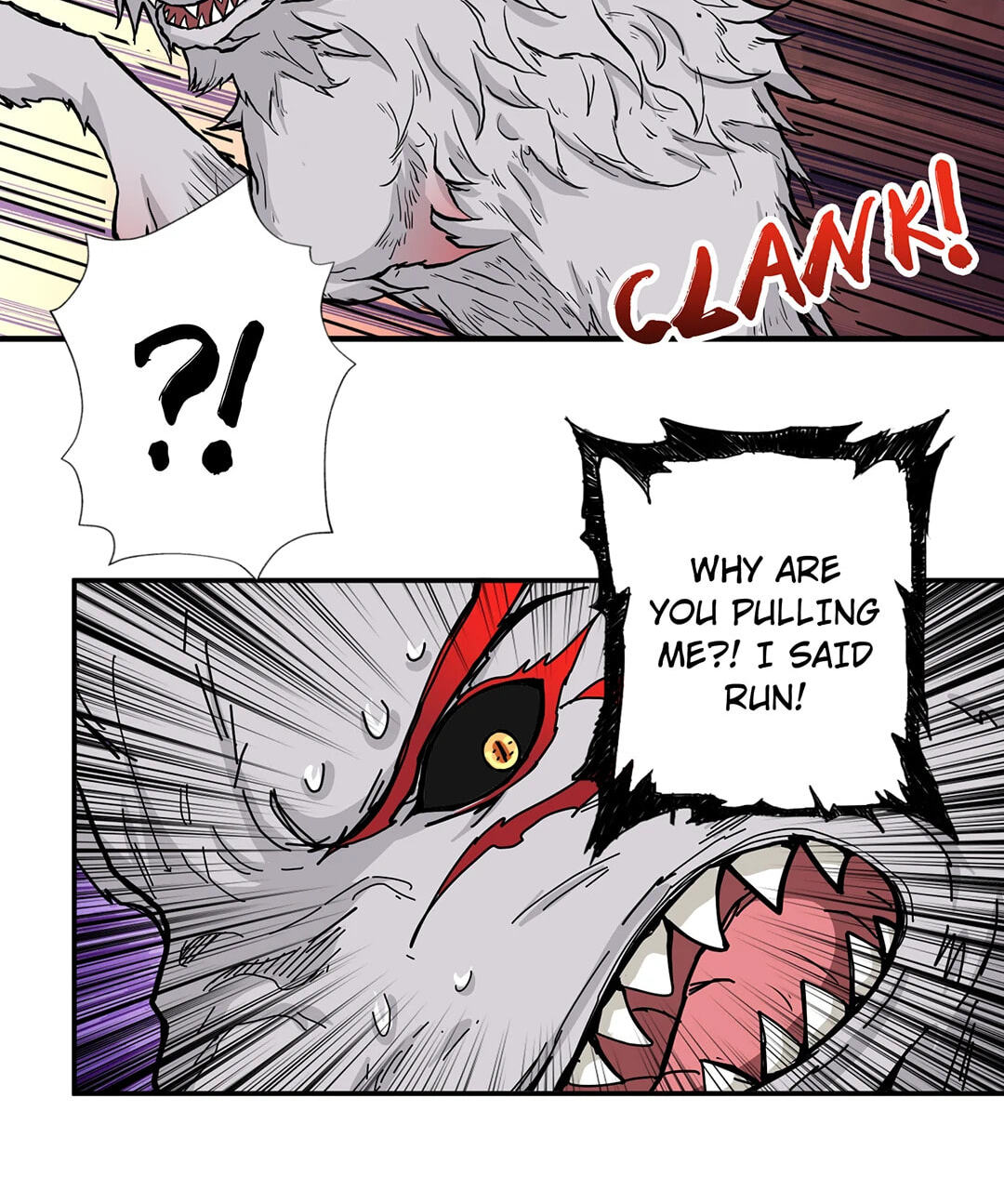 Read The God Devourer chapter 108 image 33 on Lezhin