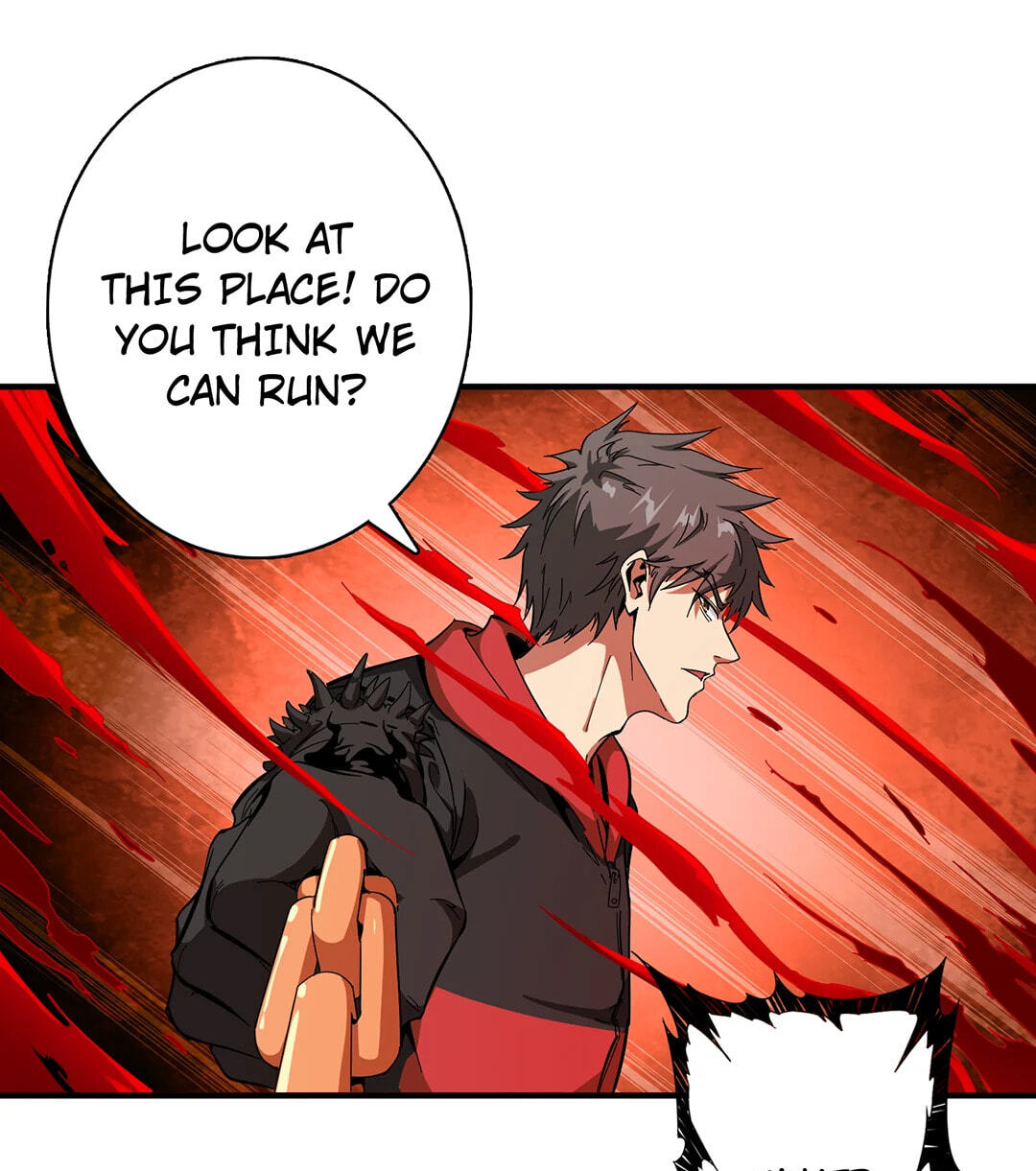 Read The God Devourer chapter 108 image 34 on Lezhin