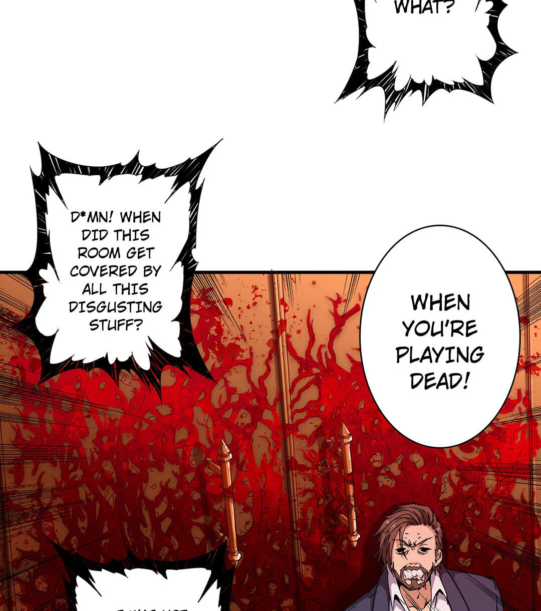 Read The God Devourer chapter 108 image 35 on Lezhin