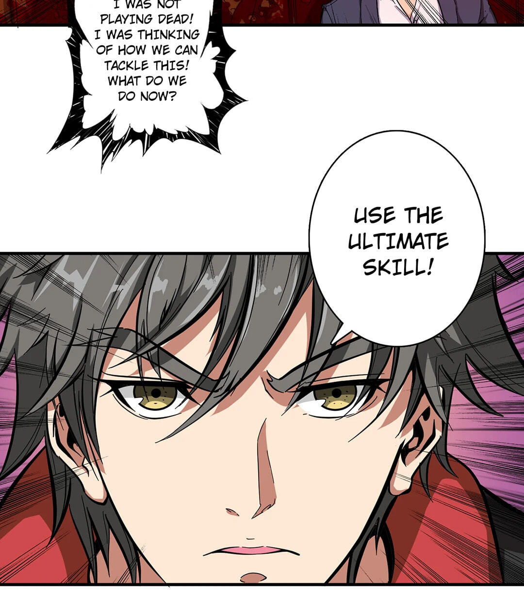 Read The God Devourer chapter 108 image 36 on Lezhin